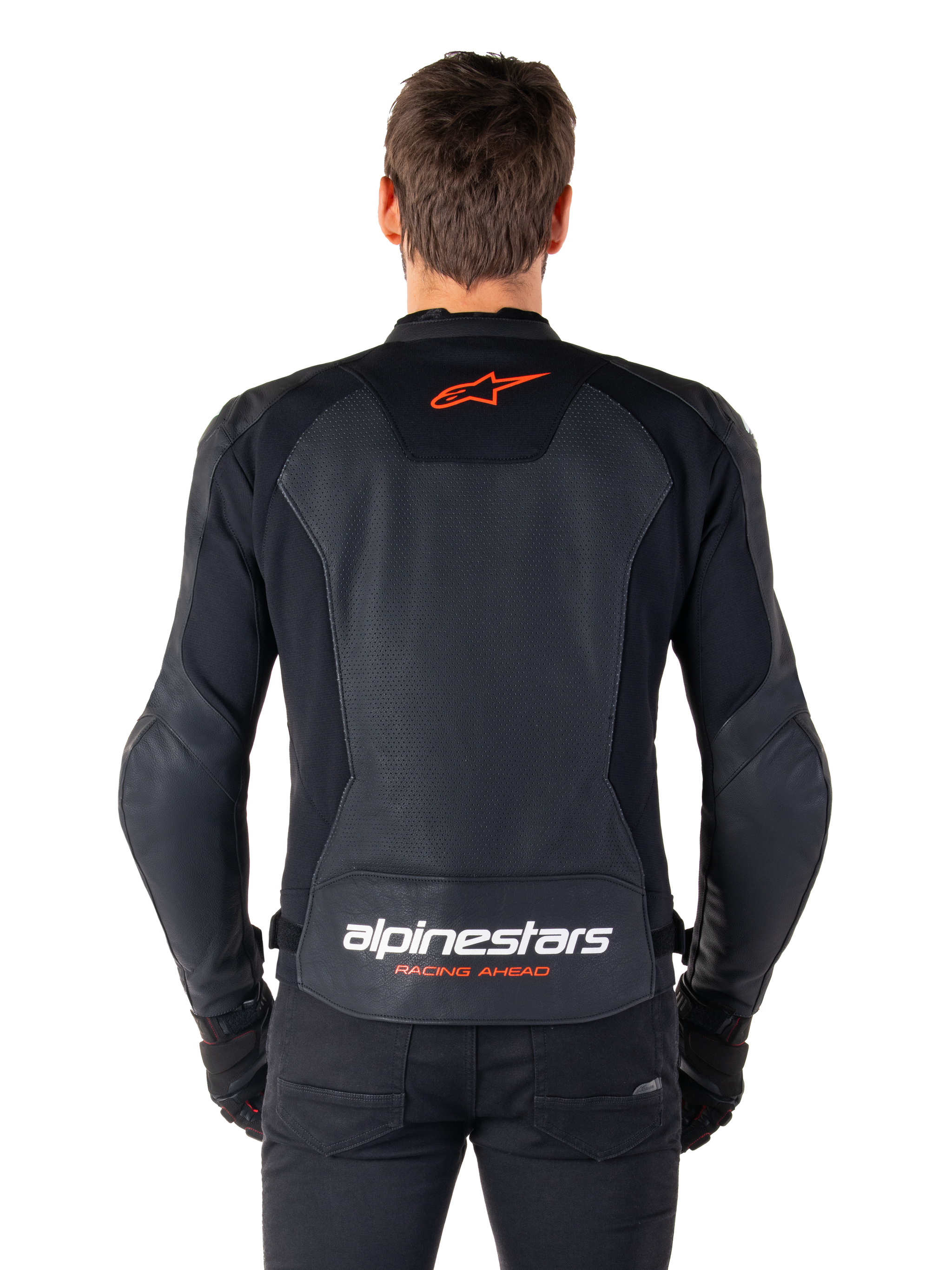 Faster V3 Airflow - Black Motorcycle Jacket | Alpinestars® Faster V3 Airflow - Black Motorcycle Jacket | Alpinestars®