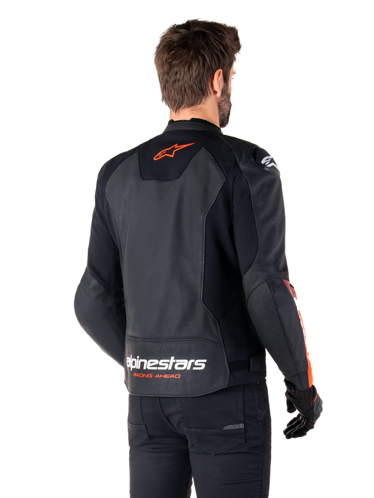 Faster V3 Airflow Leather Jacket