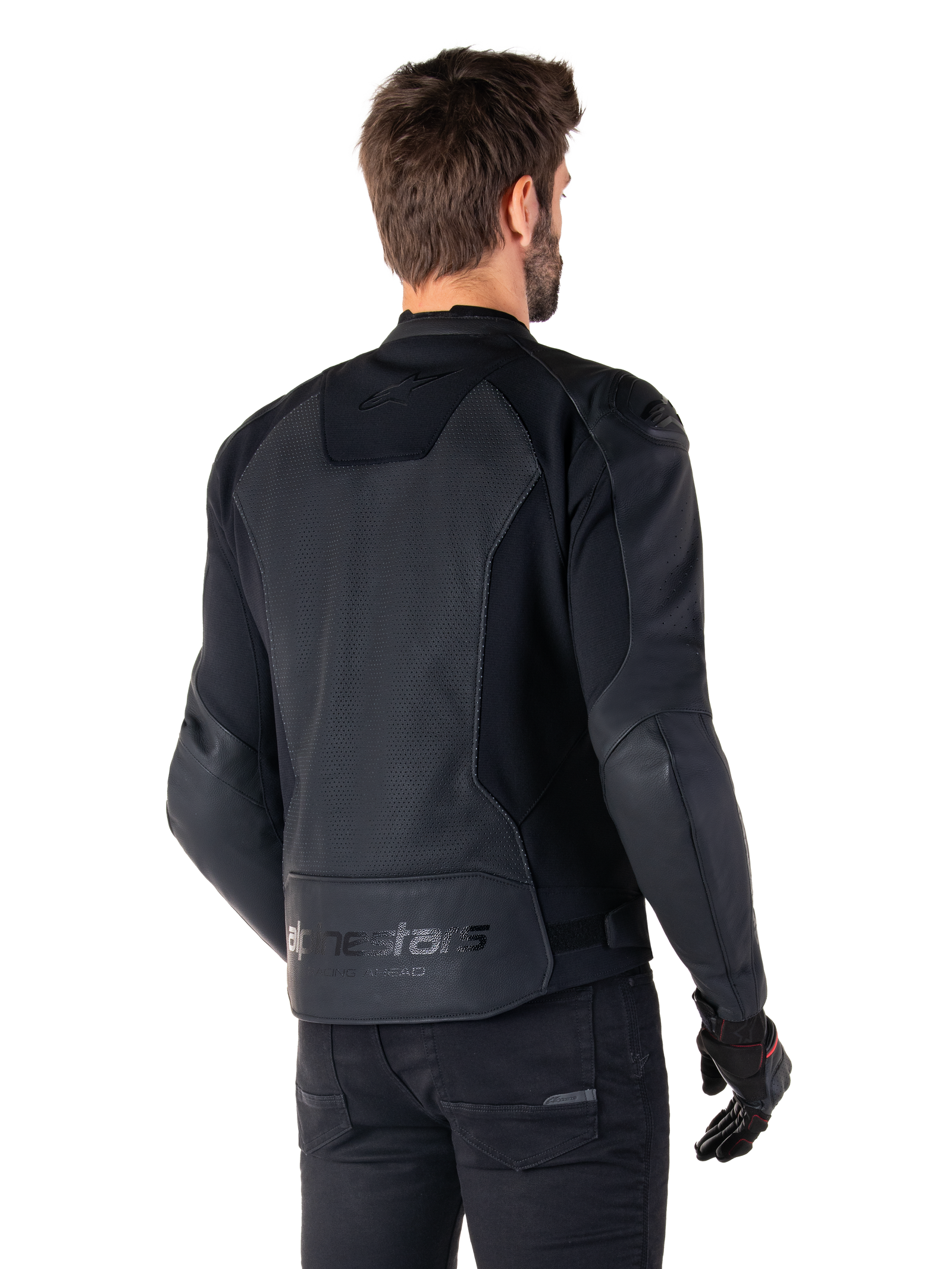 Faster V3 Airflow Leather Jacket