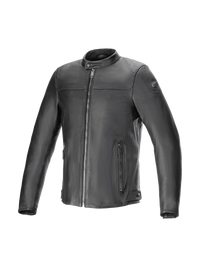 Blacktrack Leather Jacket