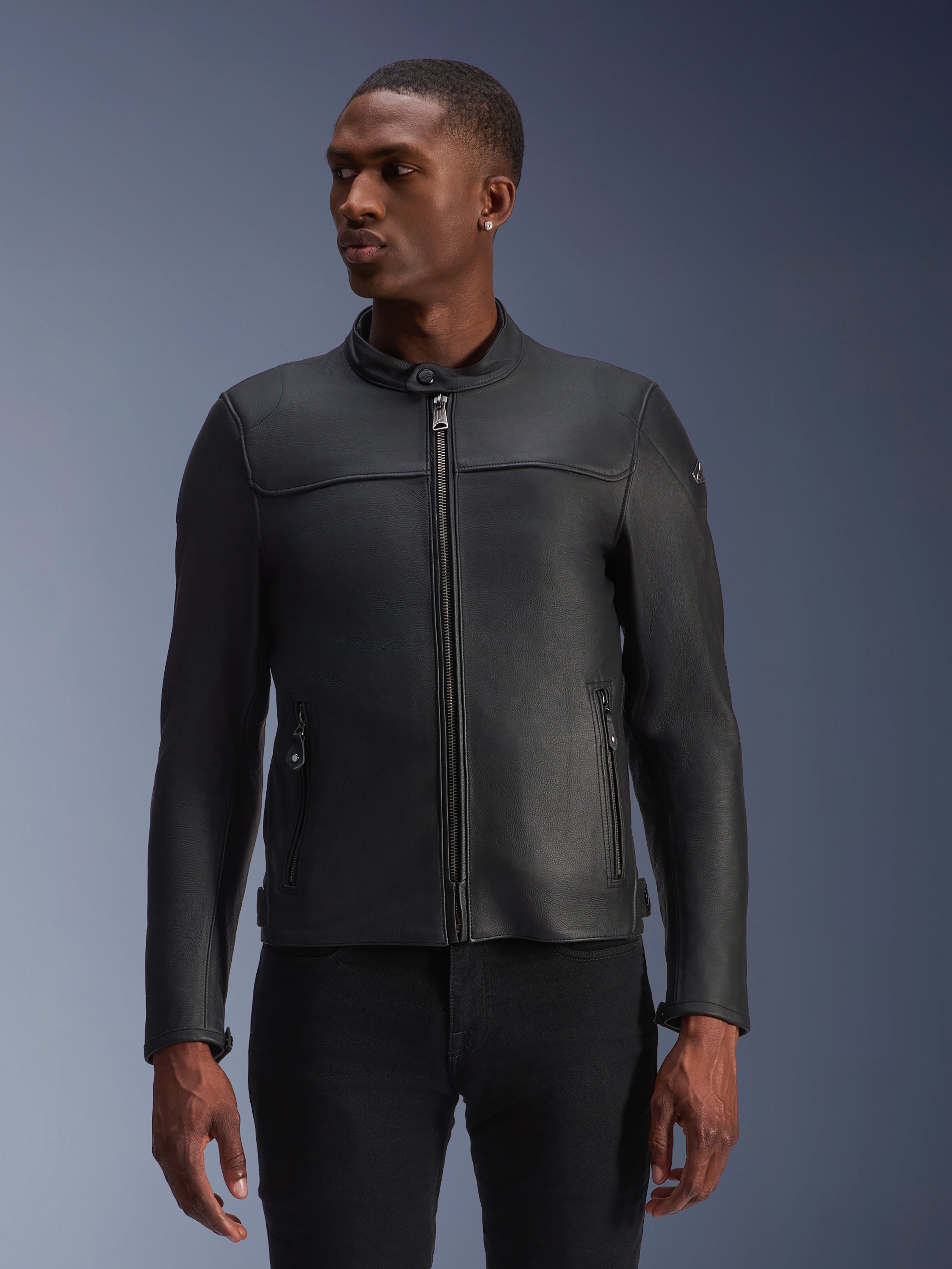 alpinestars Rider ジャケット Lサイズ ブラック Blacktrack - Black Motorcycle Jacket | Alpinestars®