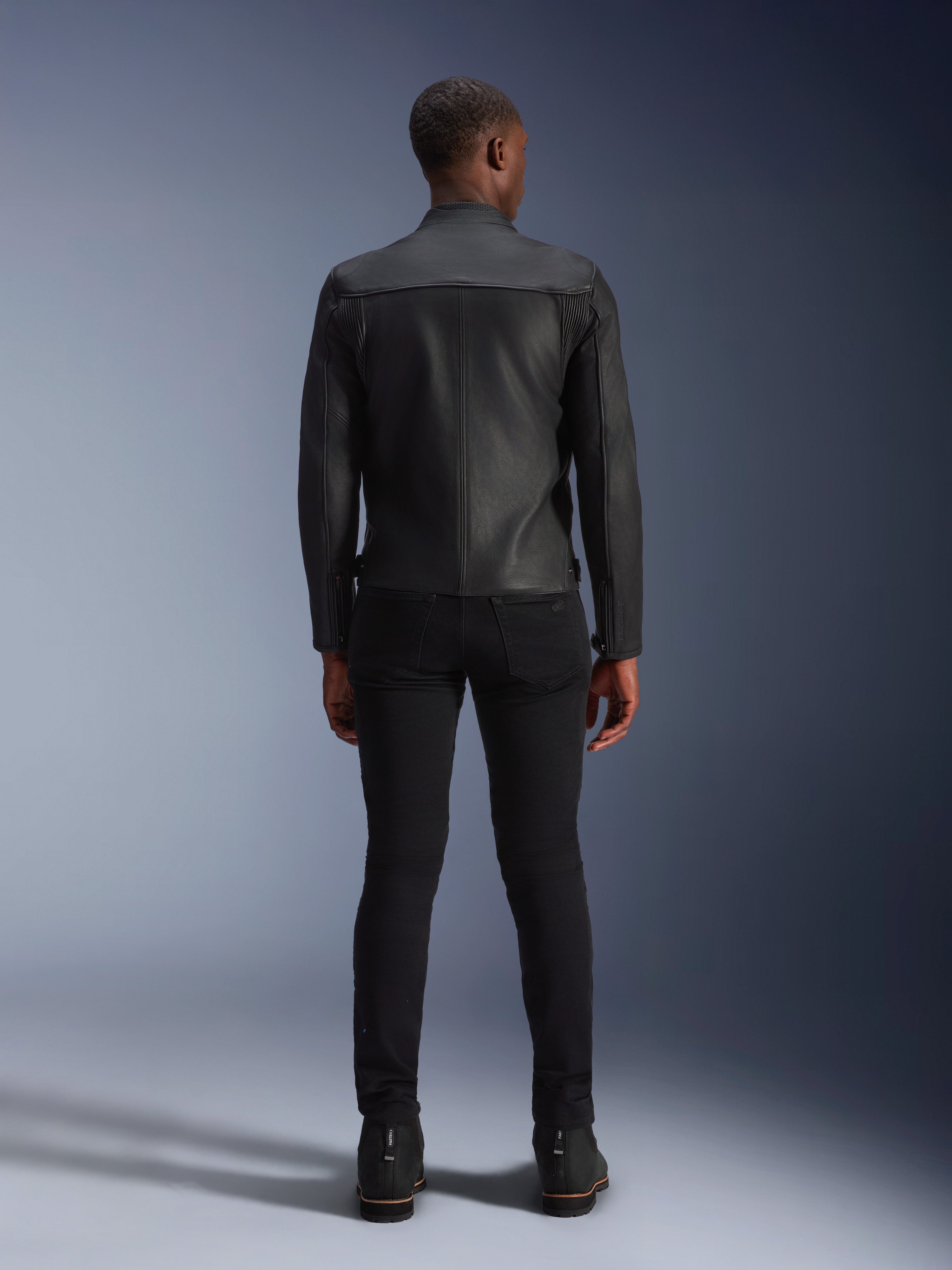 Blacktrack - Black Motorcycle Jacket | Alpinestars®