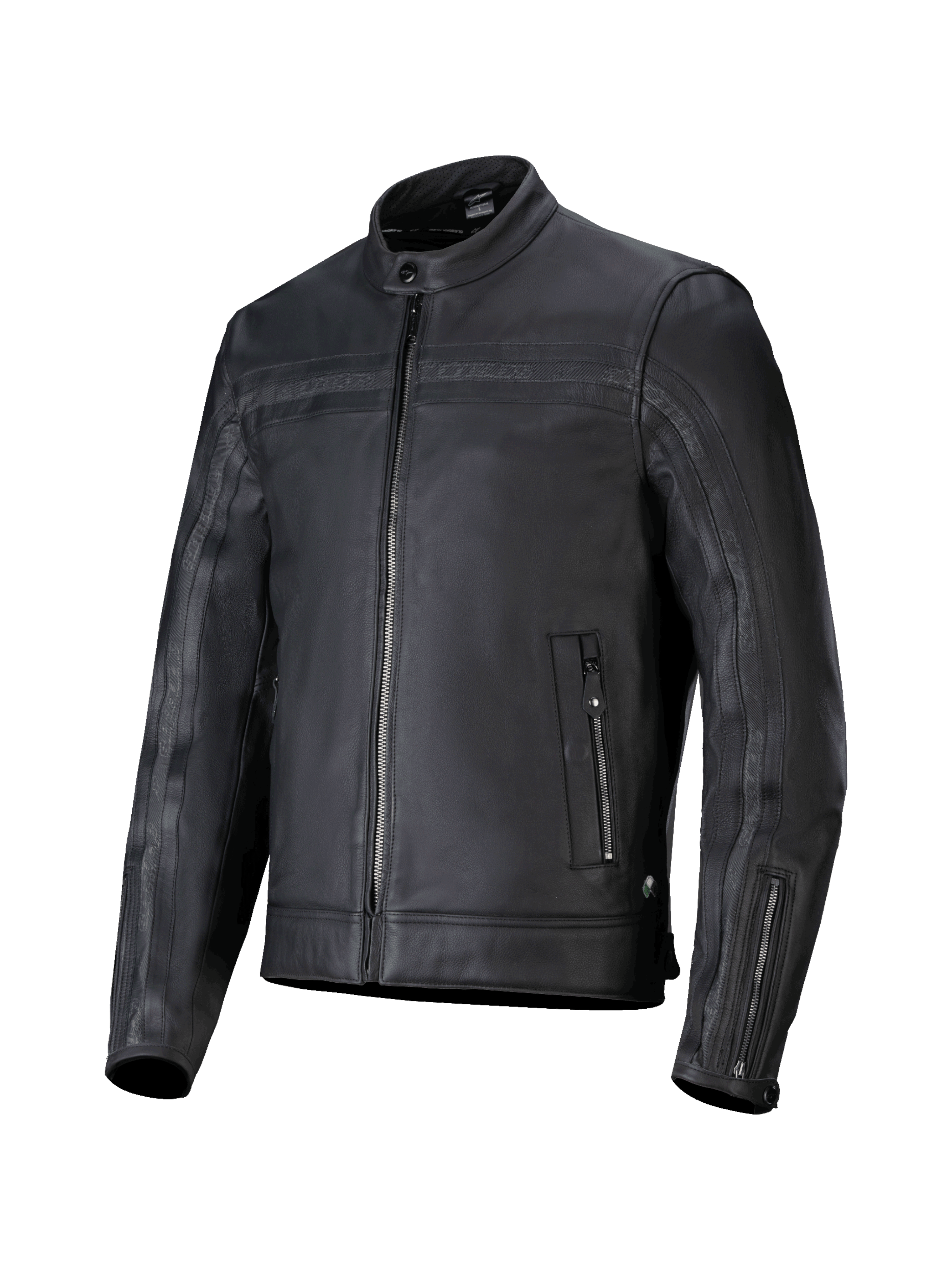 Dyno Leather - Black Motorcycle Jacket | Alpinestars®