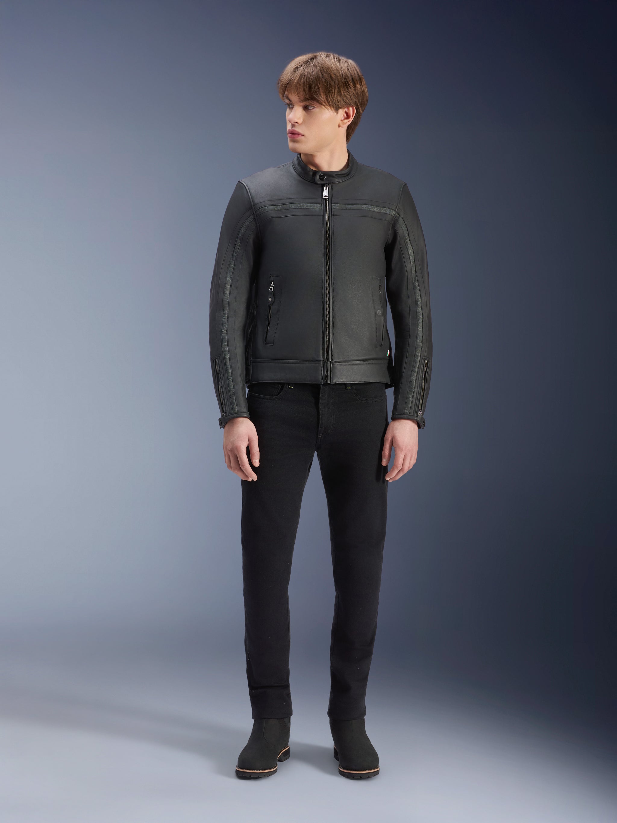 Dyno Leather Jacket