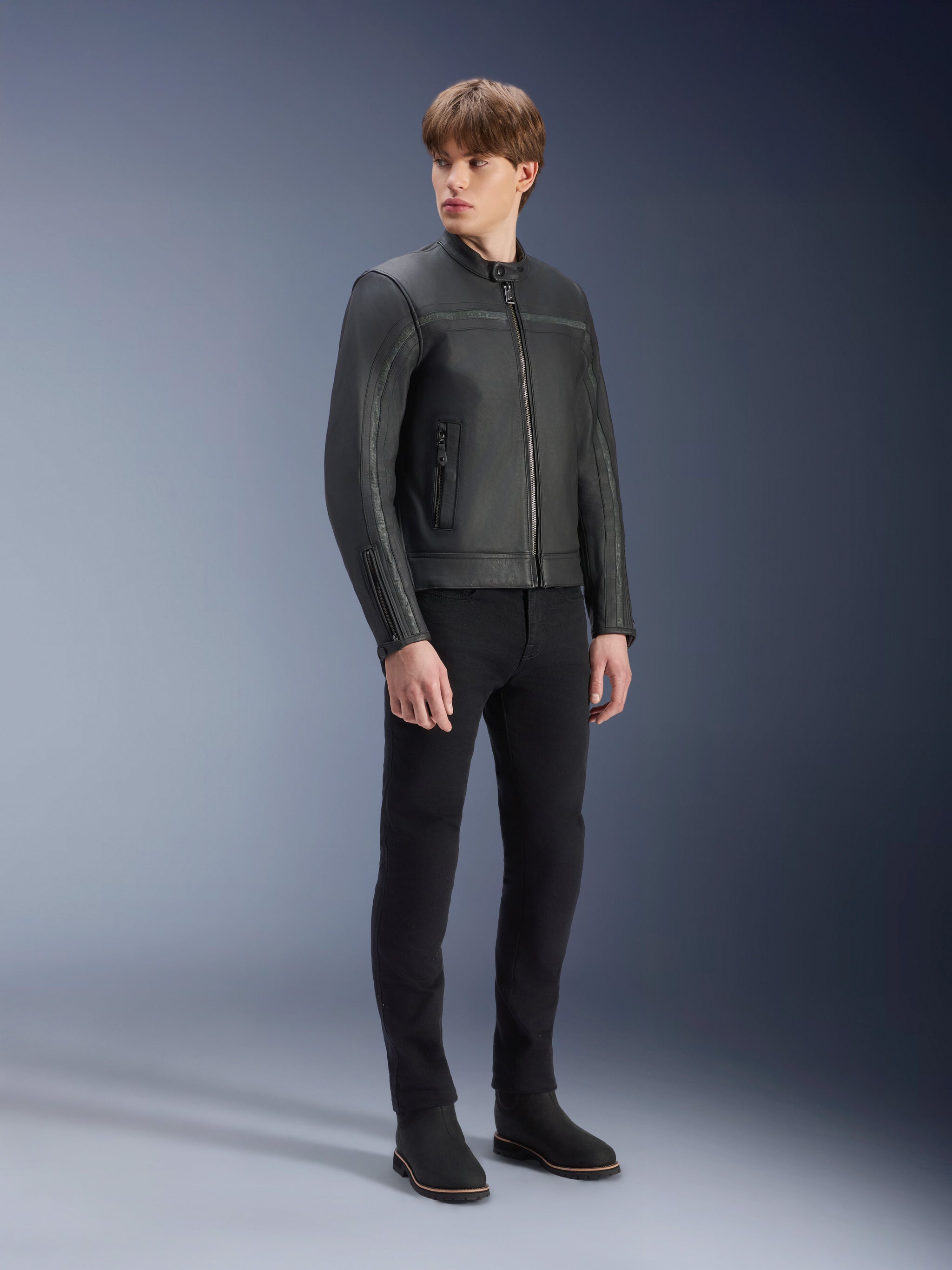 Dyno Leather Jacket