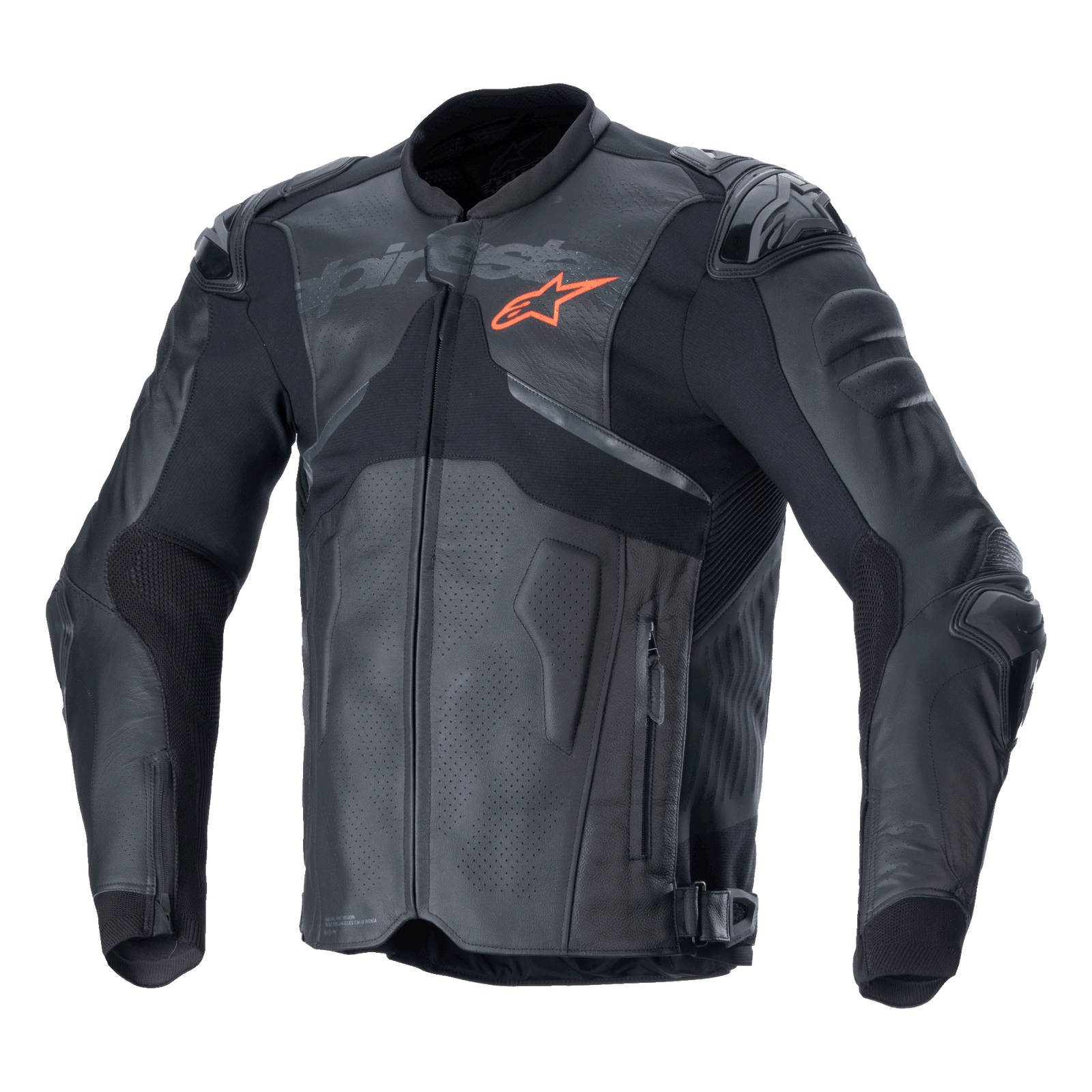 Atem V5 Leather Jacket BLACK RACING/SPORT Jackets - Main Image