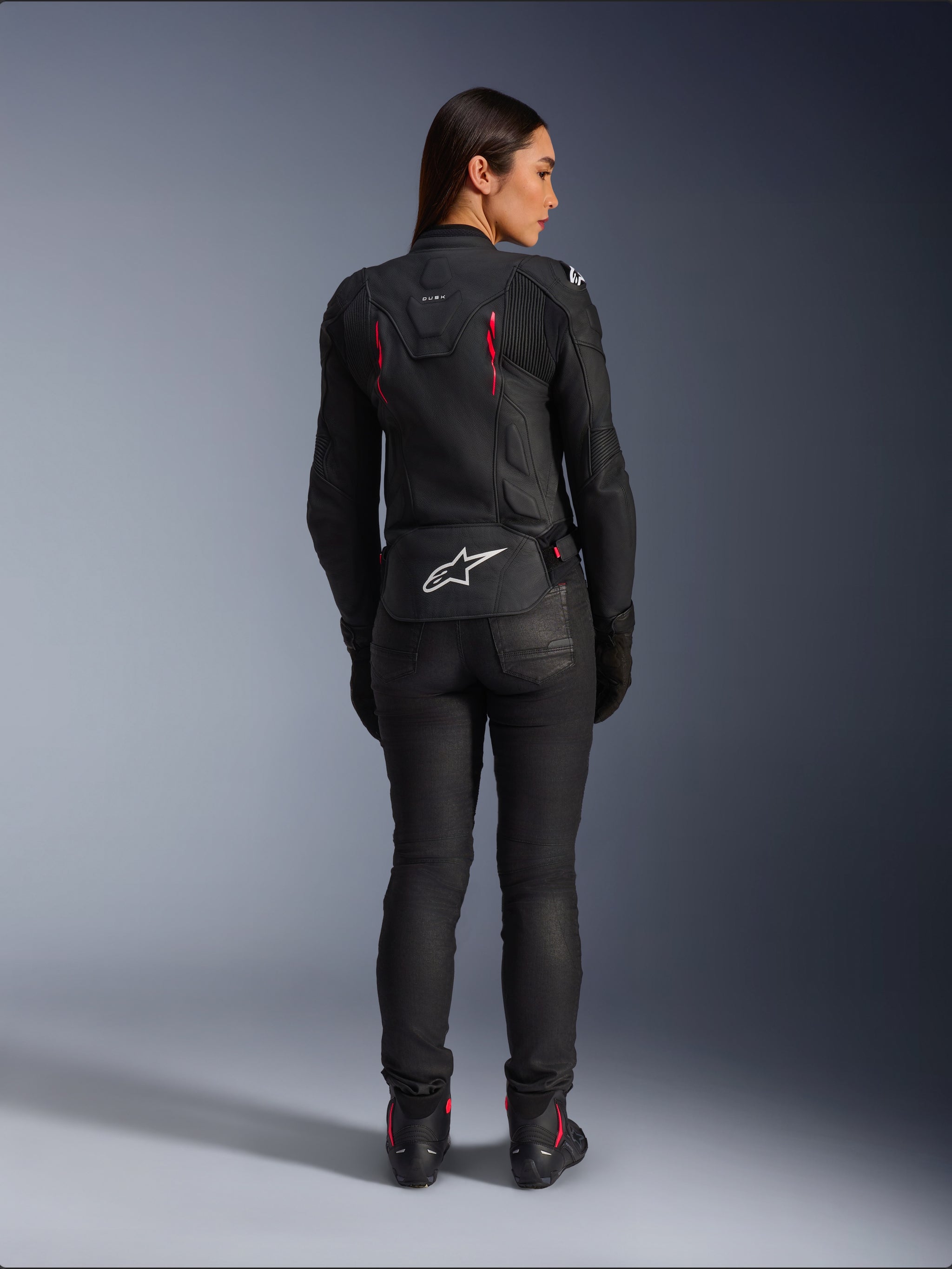 Woman Stella Dusk Leather Jacket
