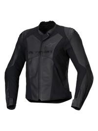 Stella Faster V3 Leather Jacket