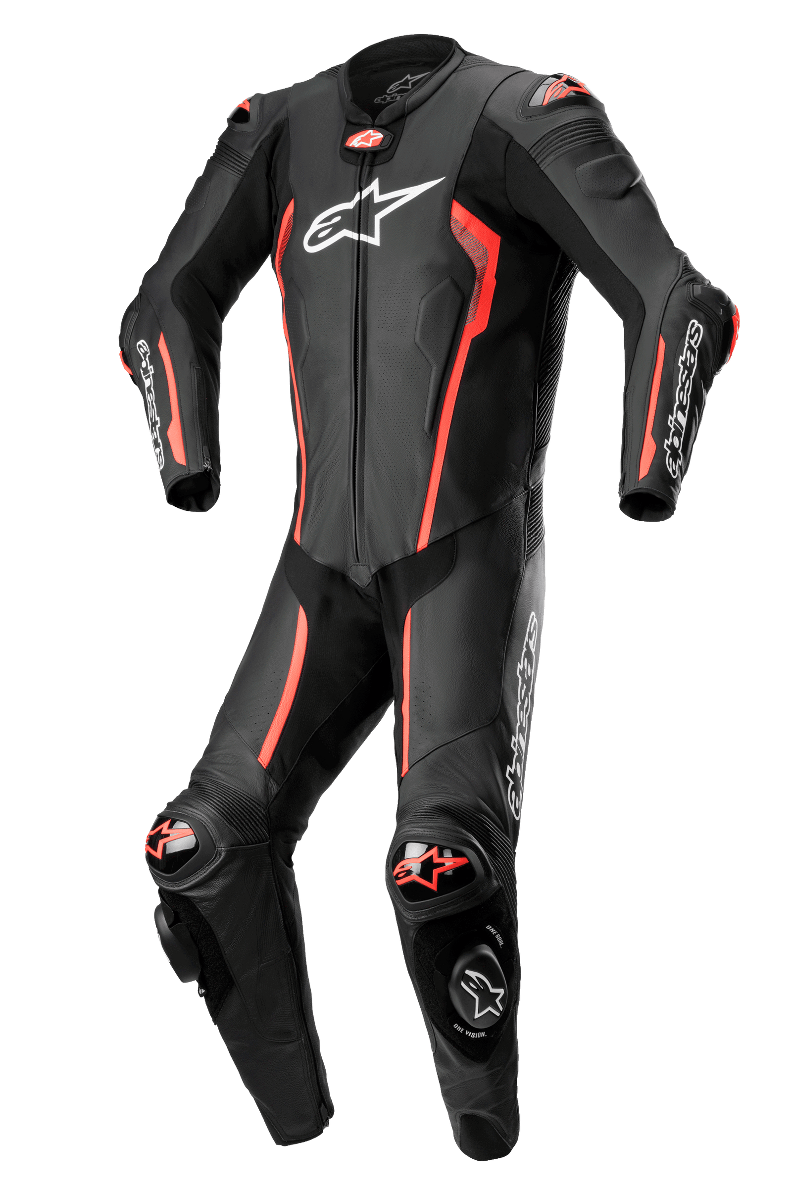 Missile V2 1-Piece Leather Suit