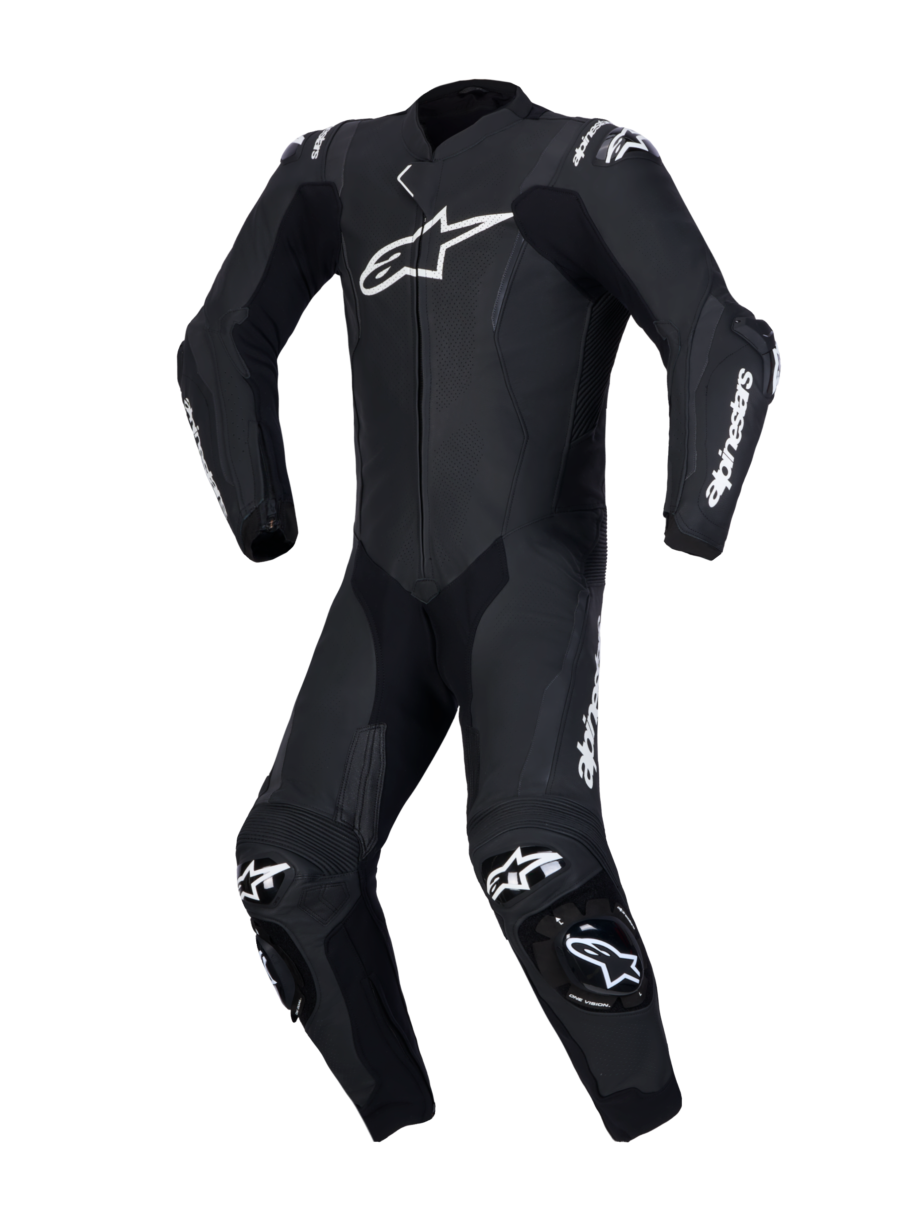 バイクウェア・装備 ALPINESTARS MISSILE V3 LEATHER SUIT 50 Missile V3 Leather - Black Motorcycle Suit | Alpinestars®