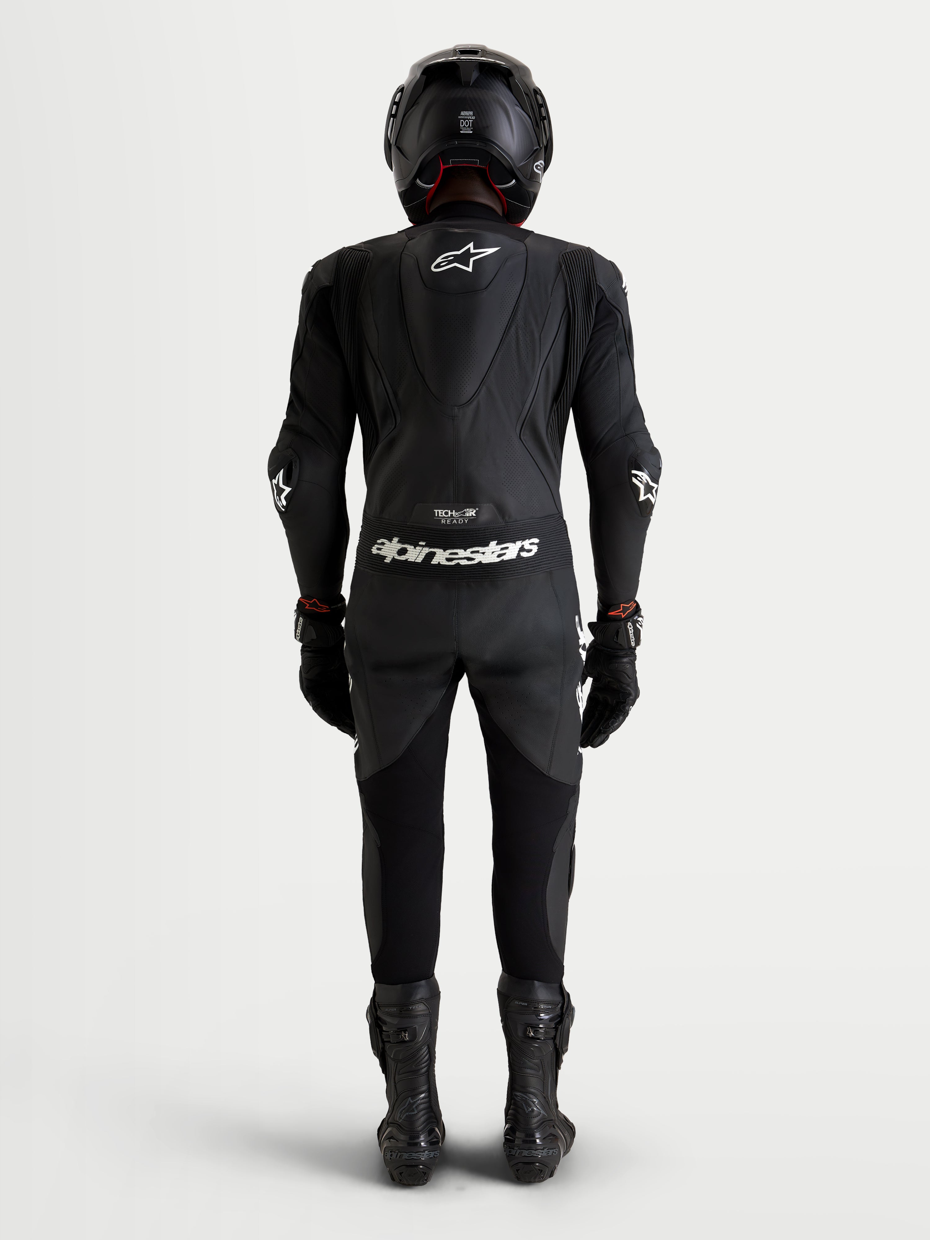 バイクウェア・装備 ALPINESTARS MISSILE V3 LEATHER SUIT 50 Missile V3 Leather - Black Motorcycle Suit | Alpinestars®