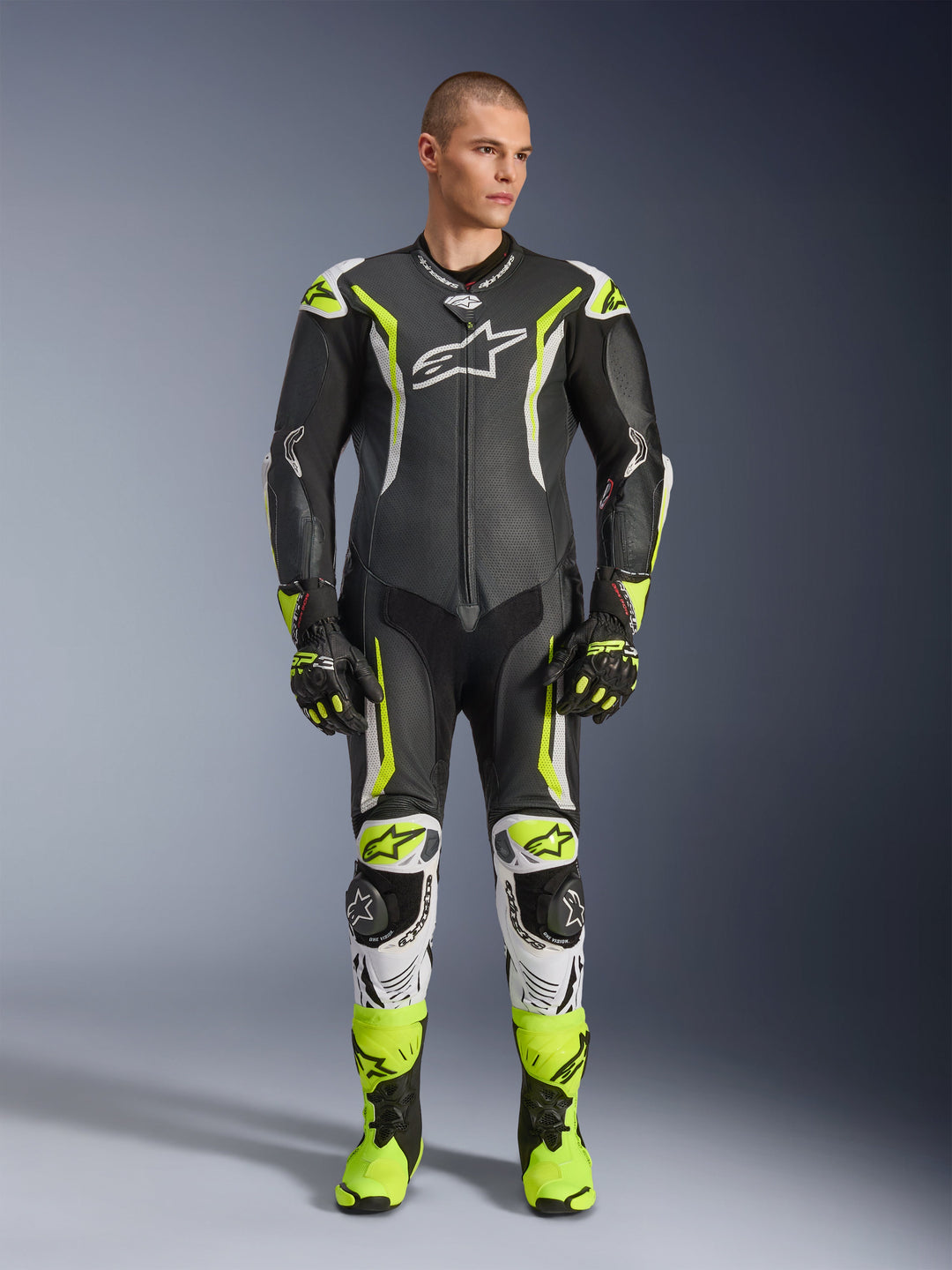 GP Tech V5 1PC Leather Suit