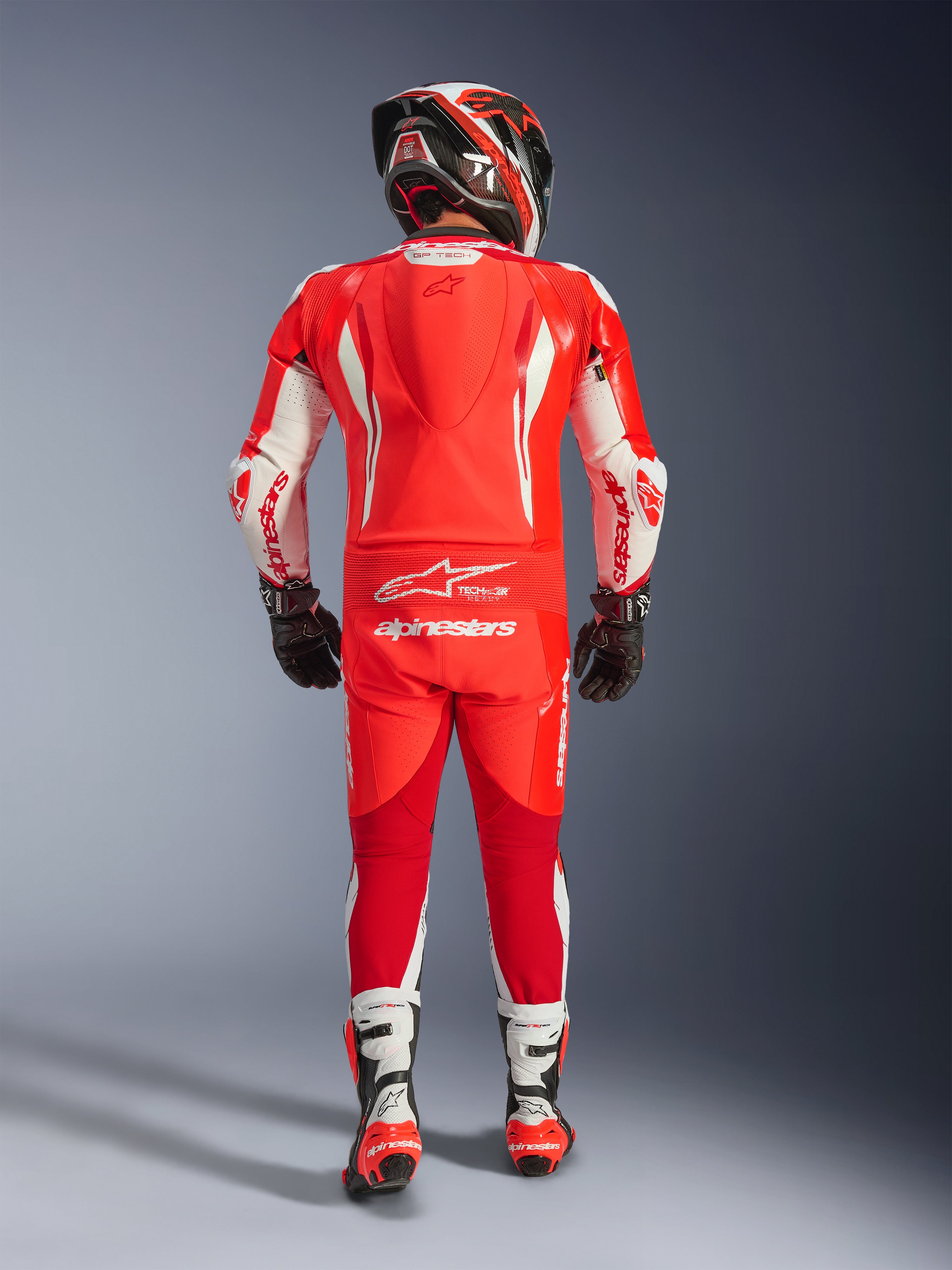 GP Tech V5 Leather Suit - 1 Piece - Motorcycle 1 Piece Suit