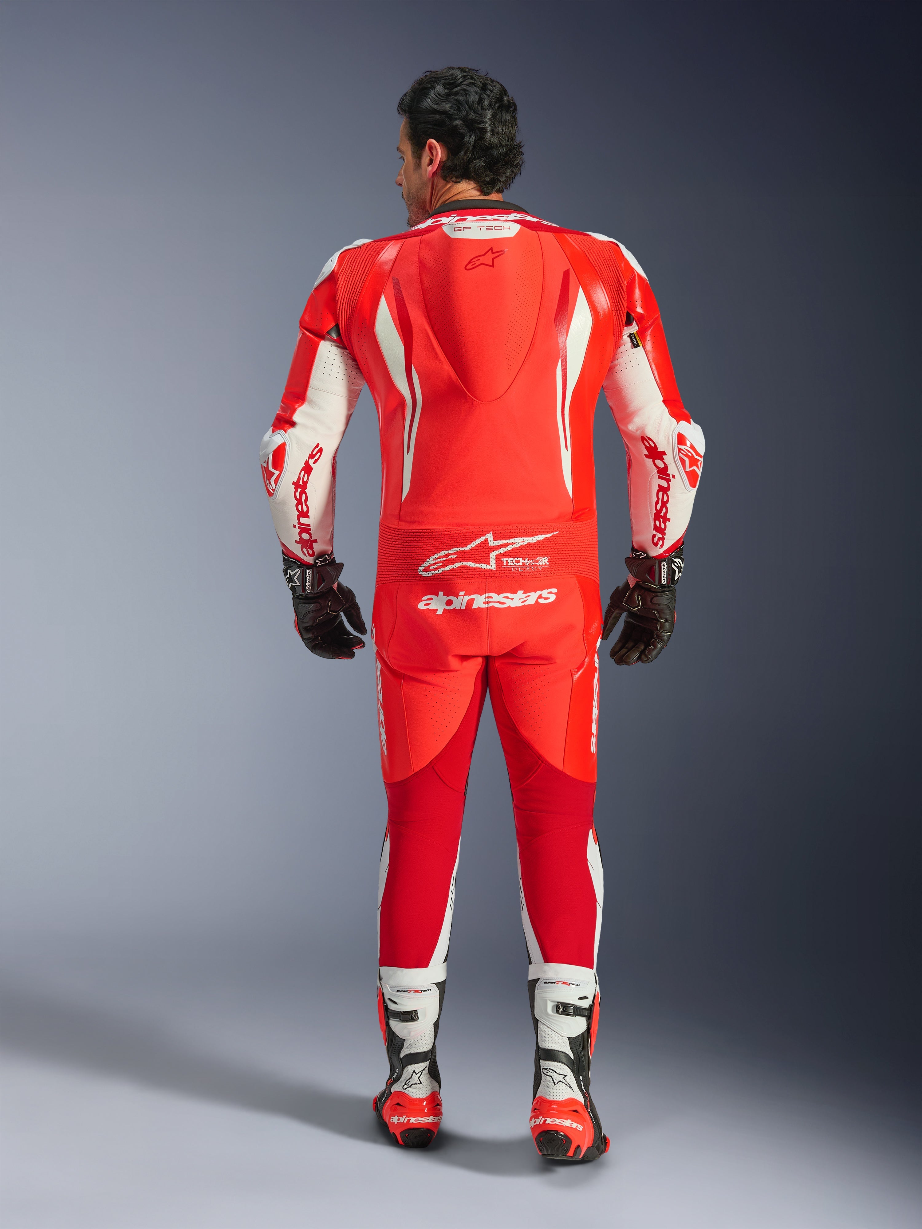 GP Tech V5 Leather Suit - 1 Piece - Motorcycle 1 Piece Suit