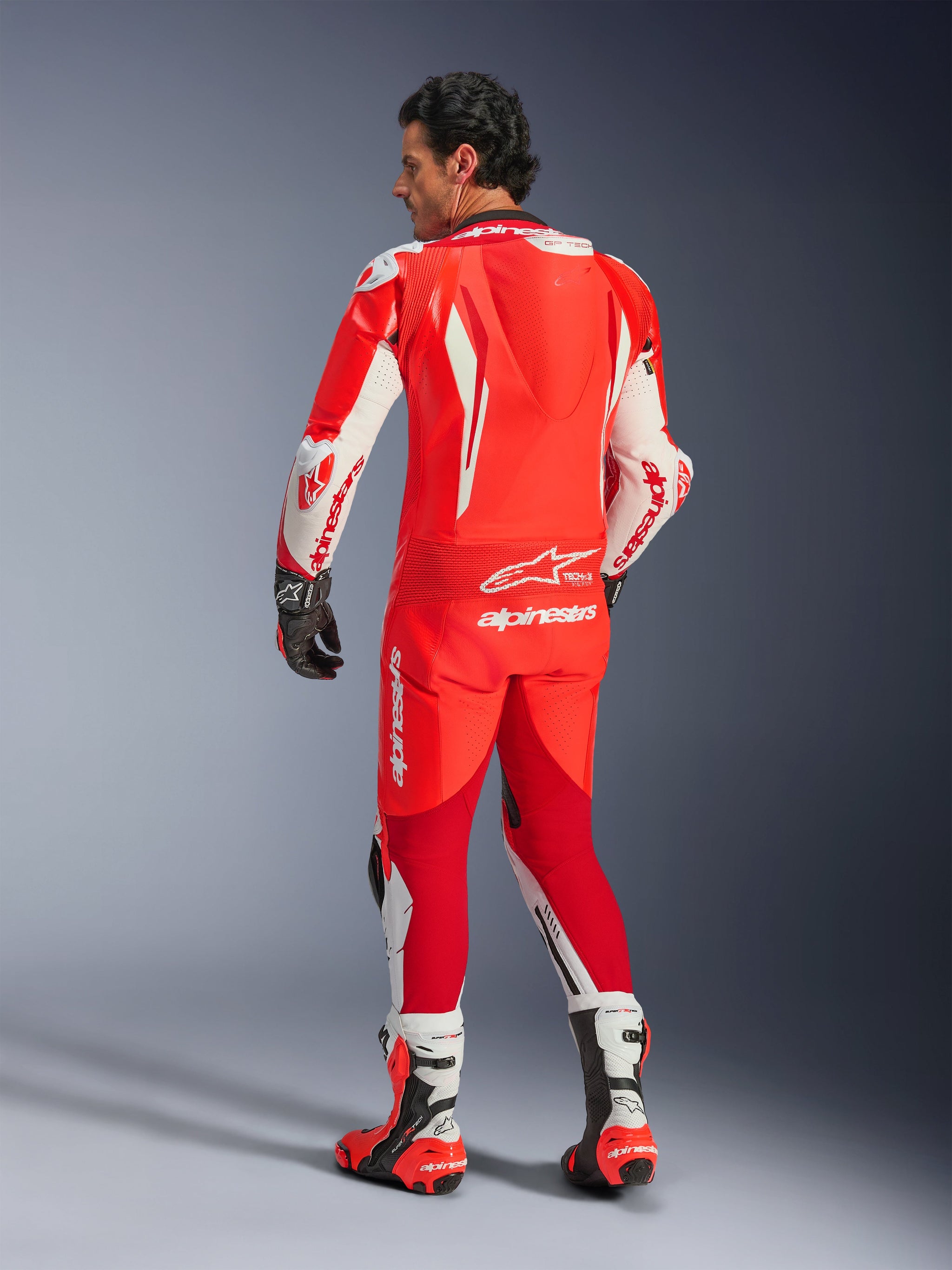 GP Tech V5 1PC Leather Suit