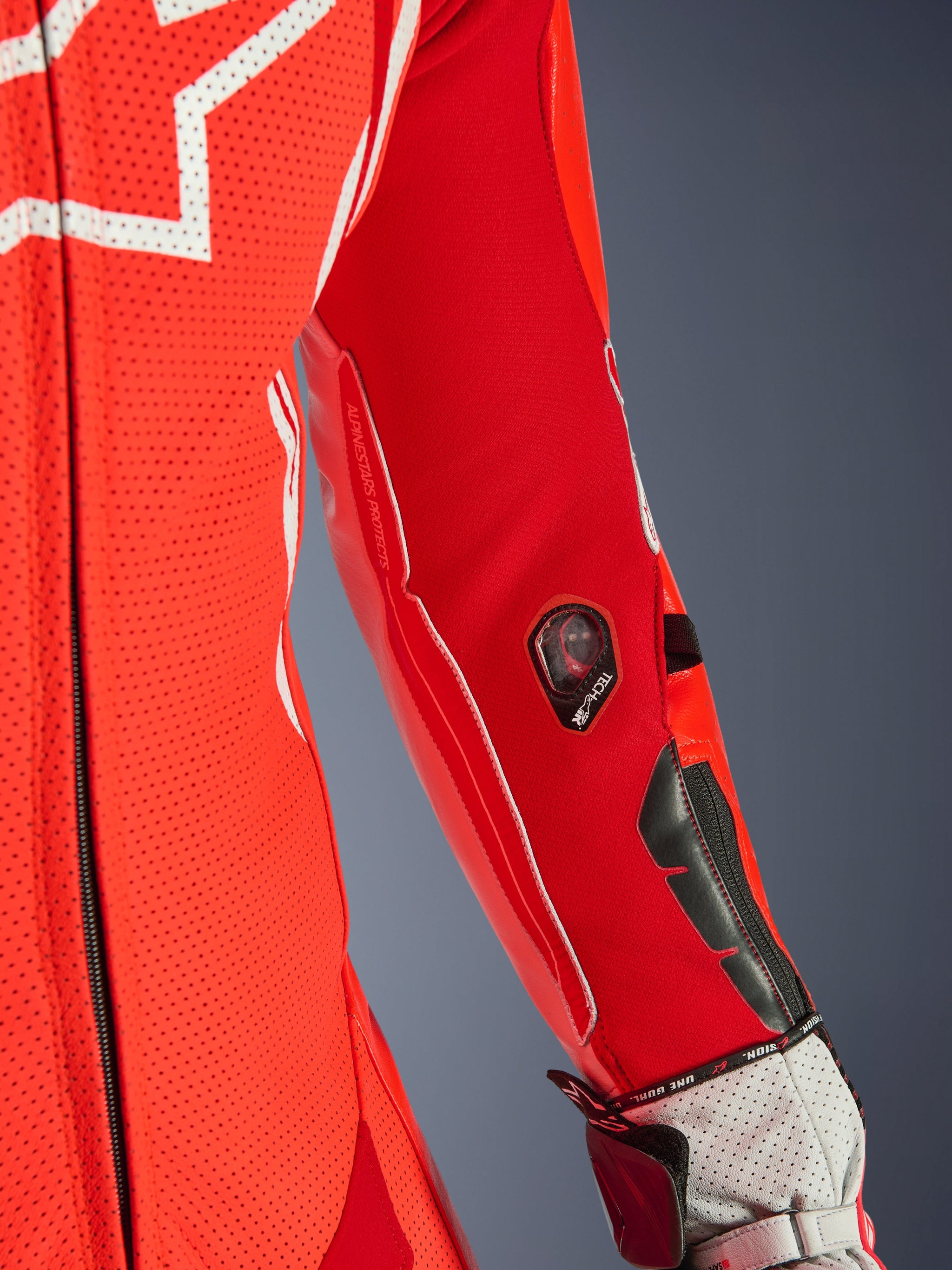 GP Tech V5 1PC Leather Suit