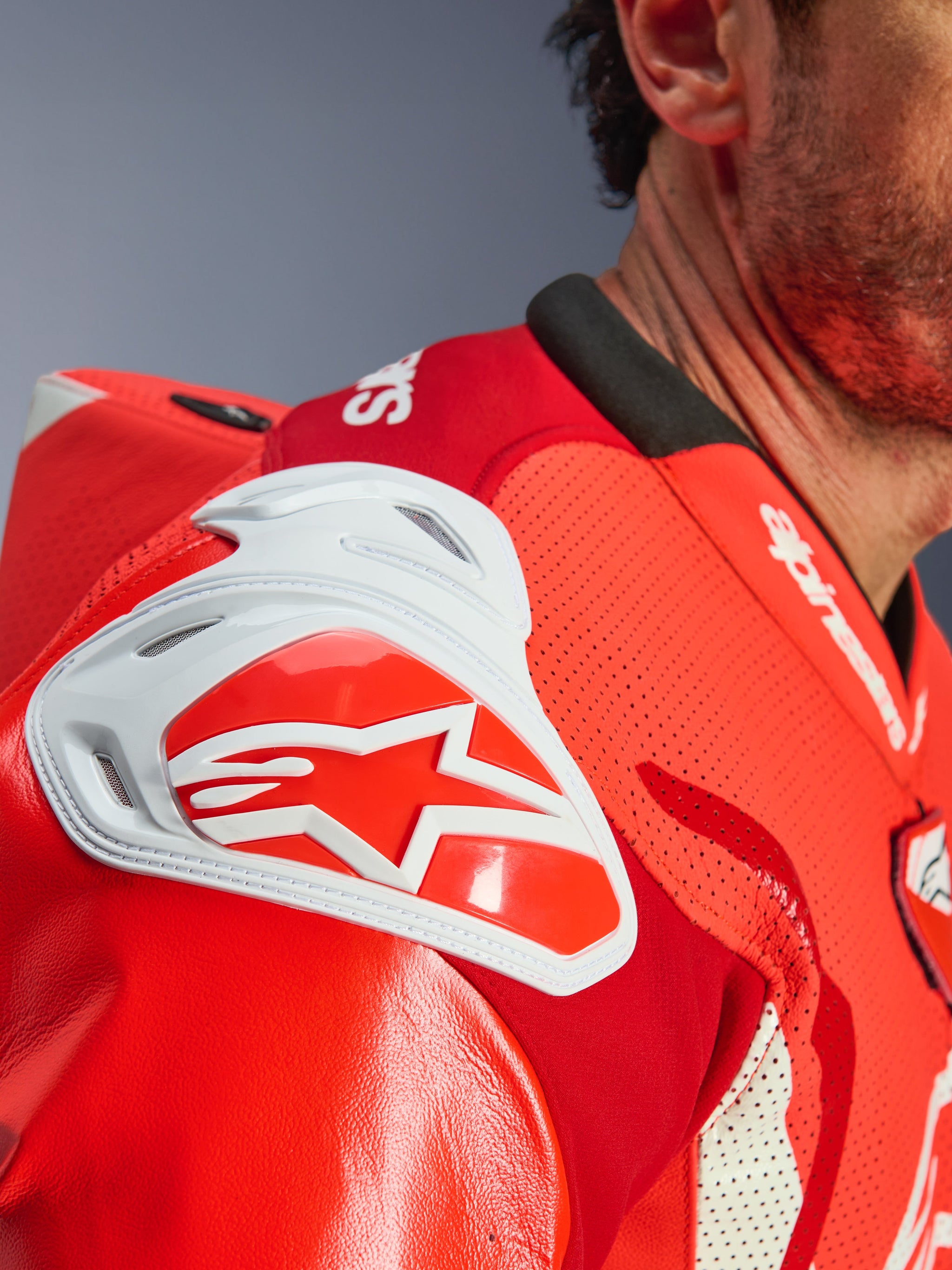 GP Tech V5 1PC Leather Suit