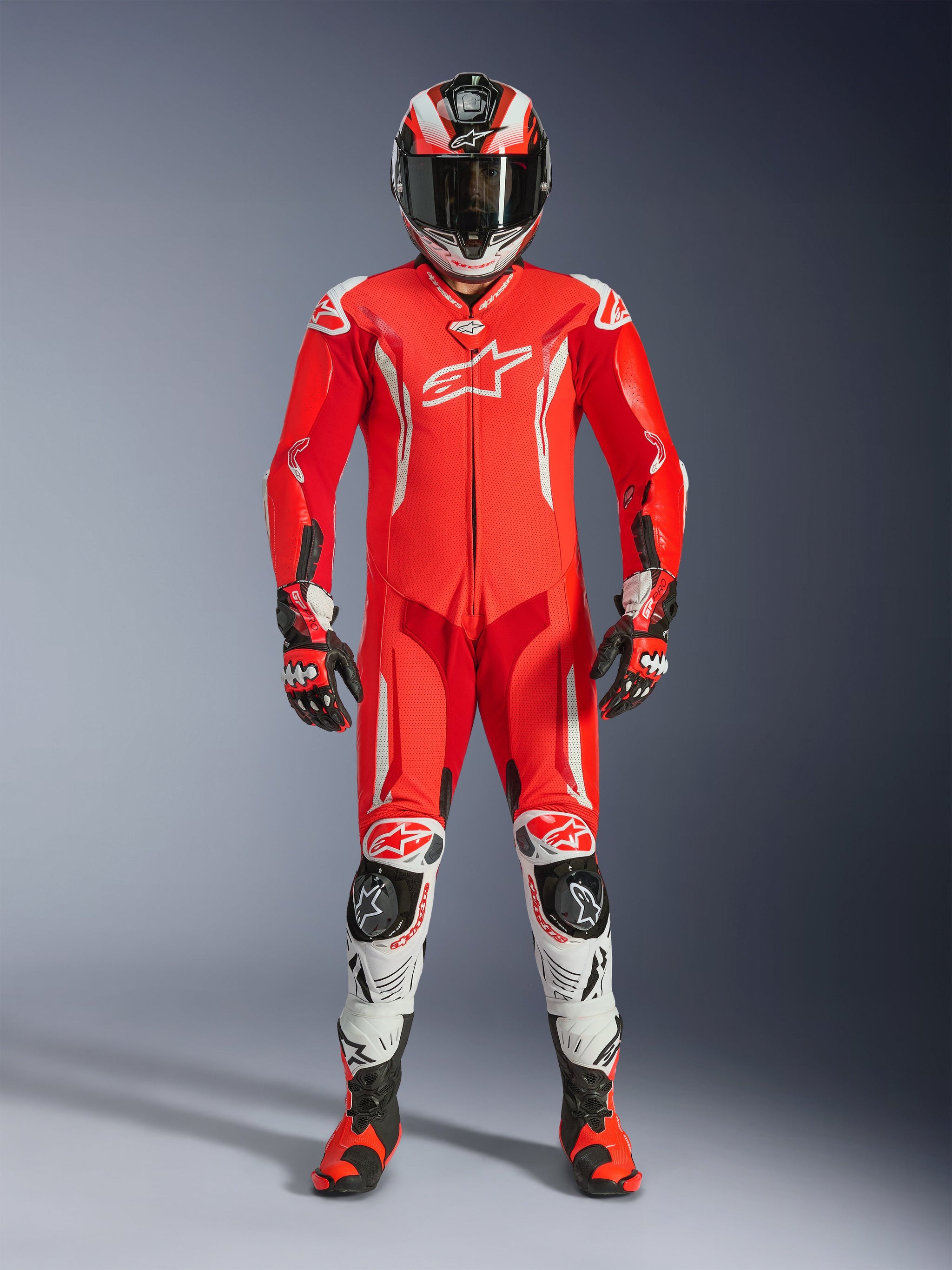 GP Tech V5 1PC Leather Suit