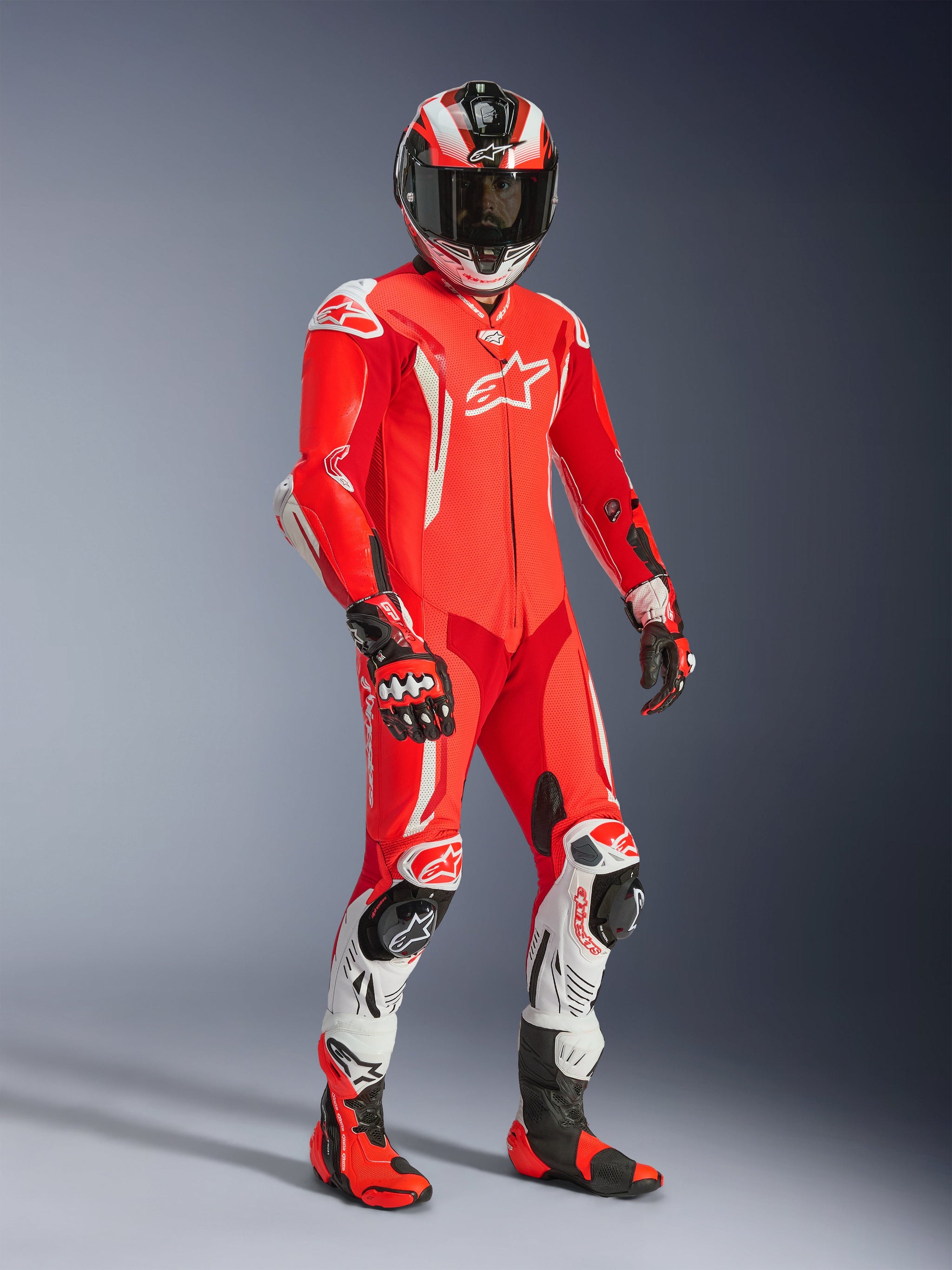 GP Tech V5 1PC Leather Suit