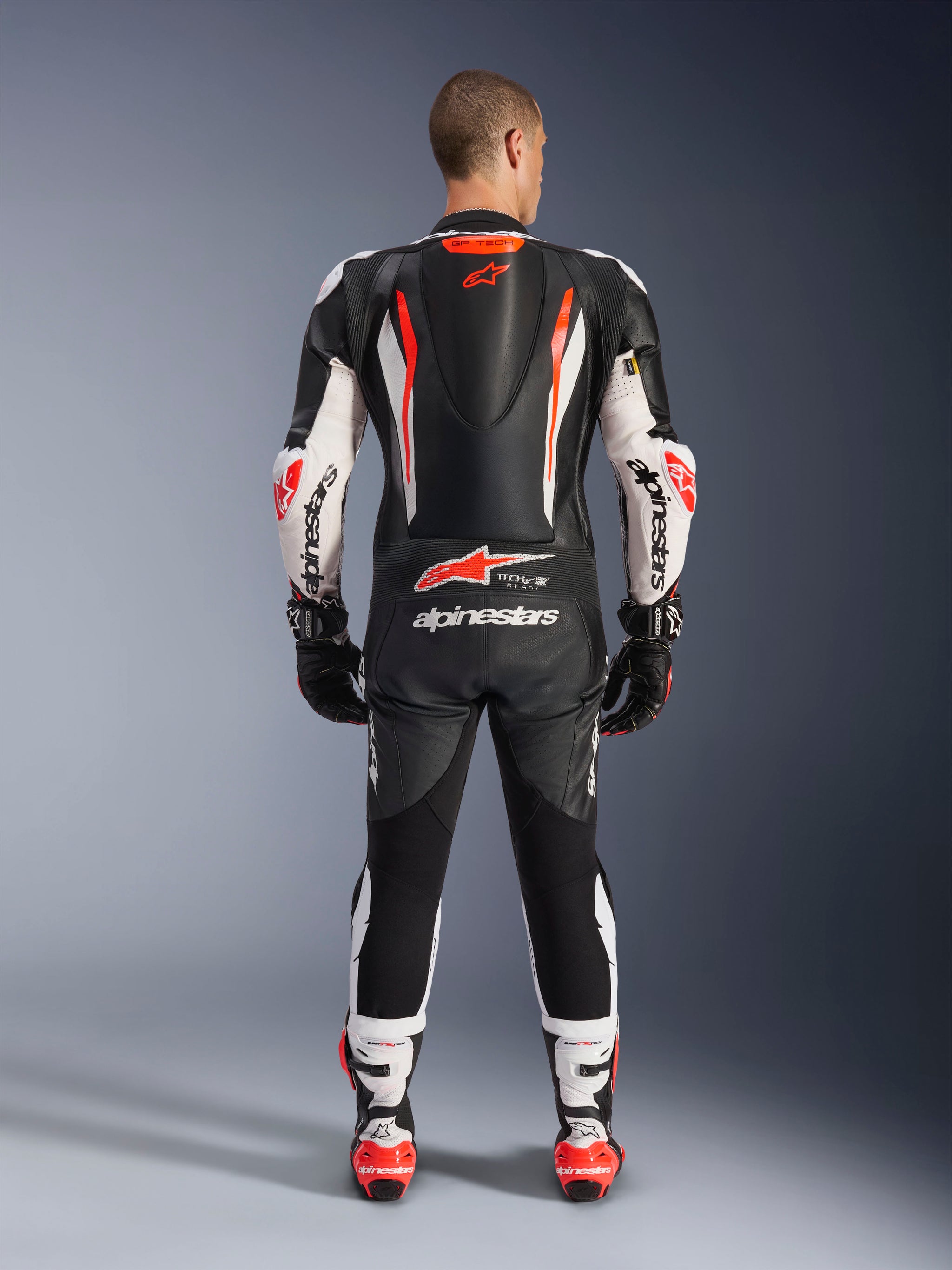 GP Tech V5 1PC Leather Suit