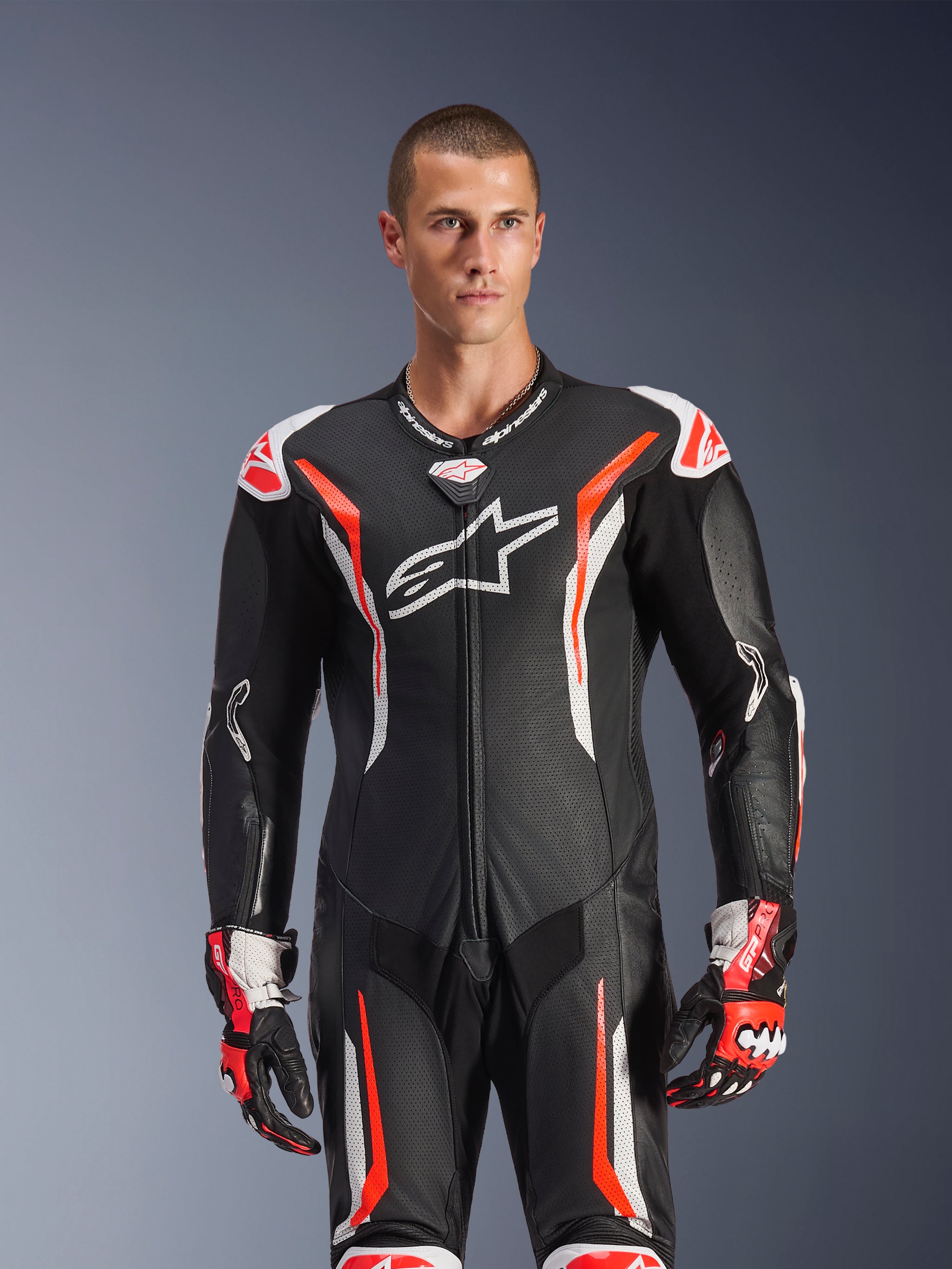 GP Tech V5 1PC Leather Suit