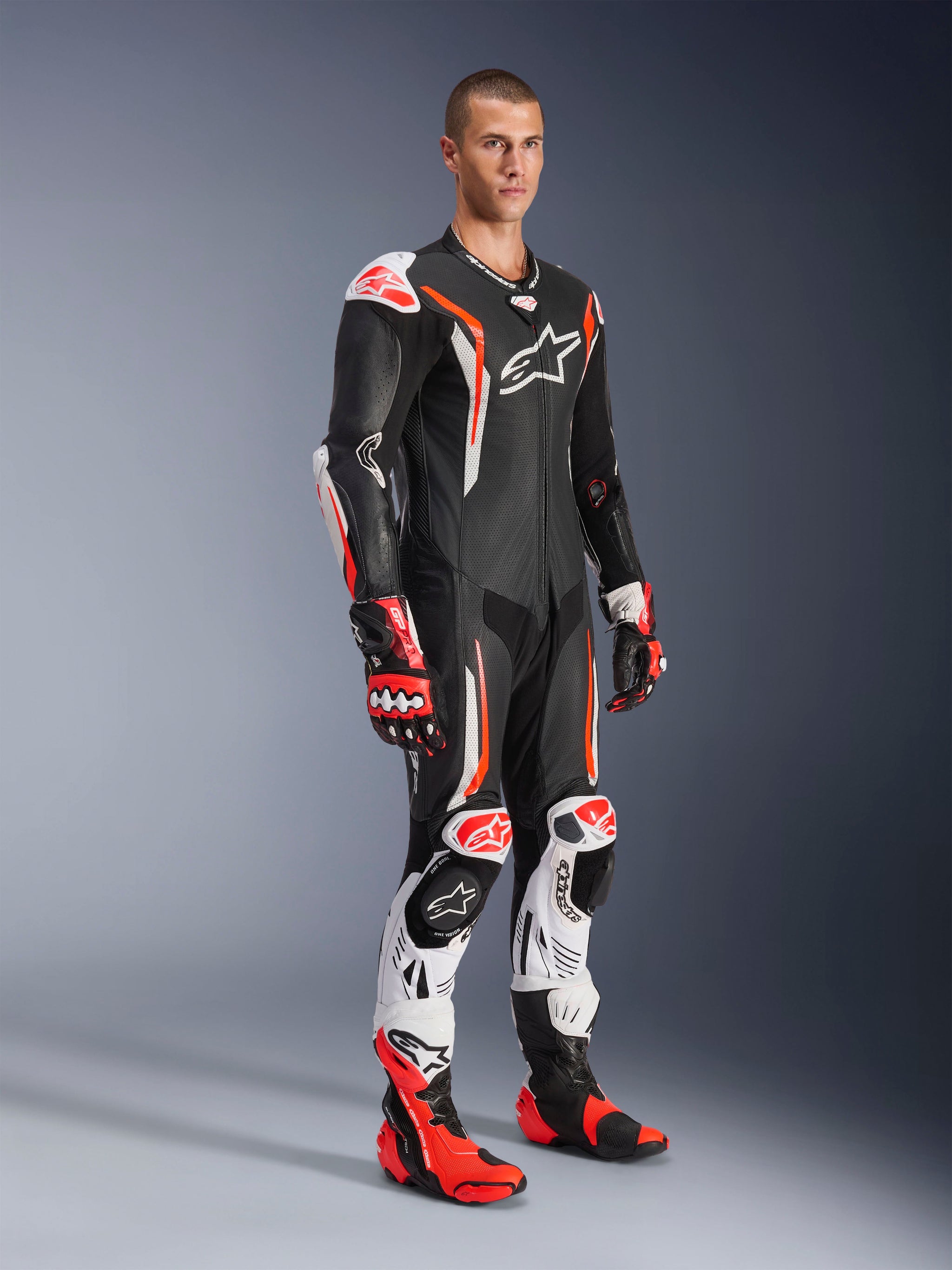 GP Tech V5 Leather Suit - 1 Piece