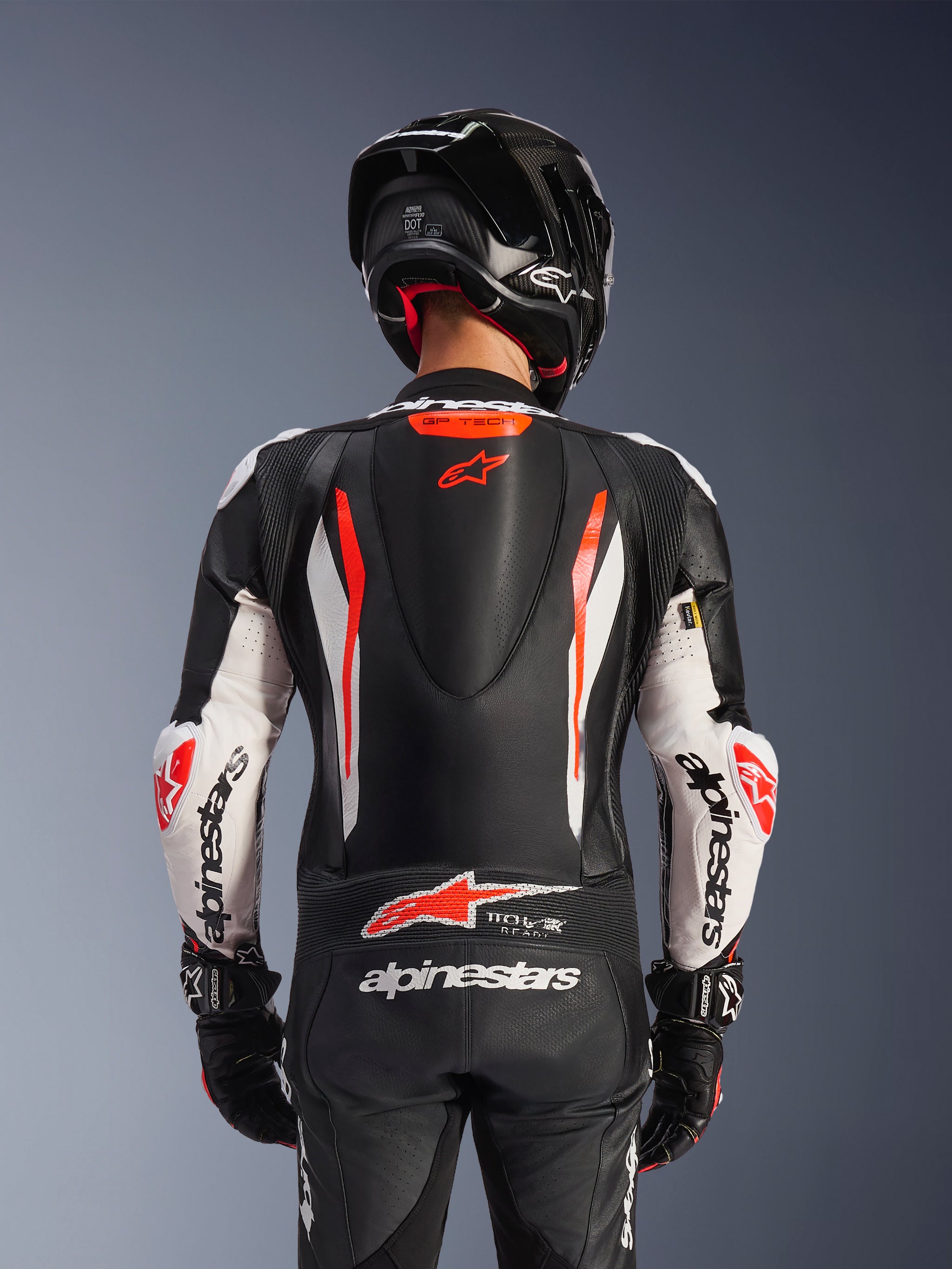 GP Tech V5 1PC Leather Suit