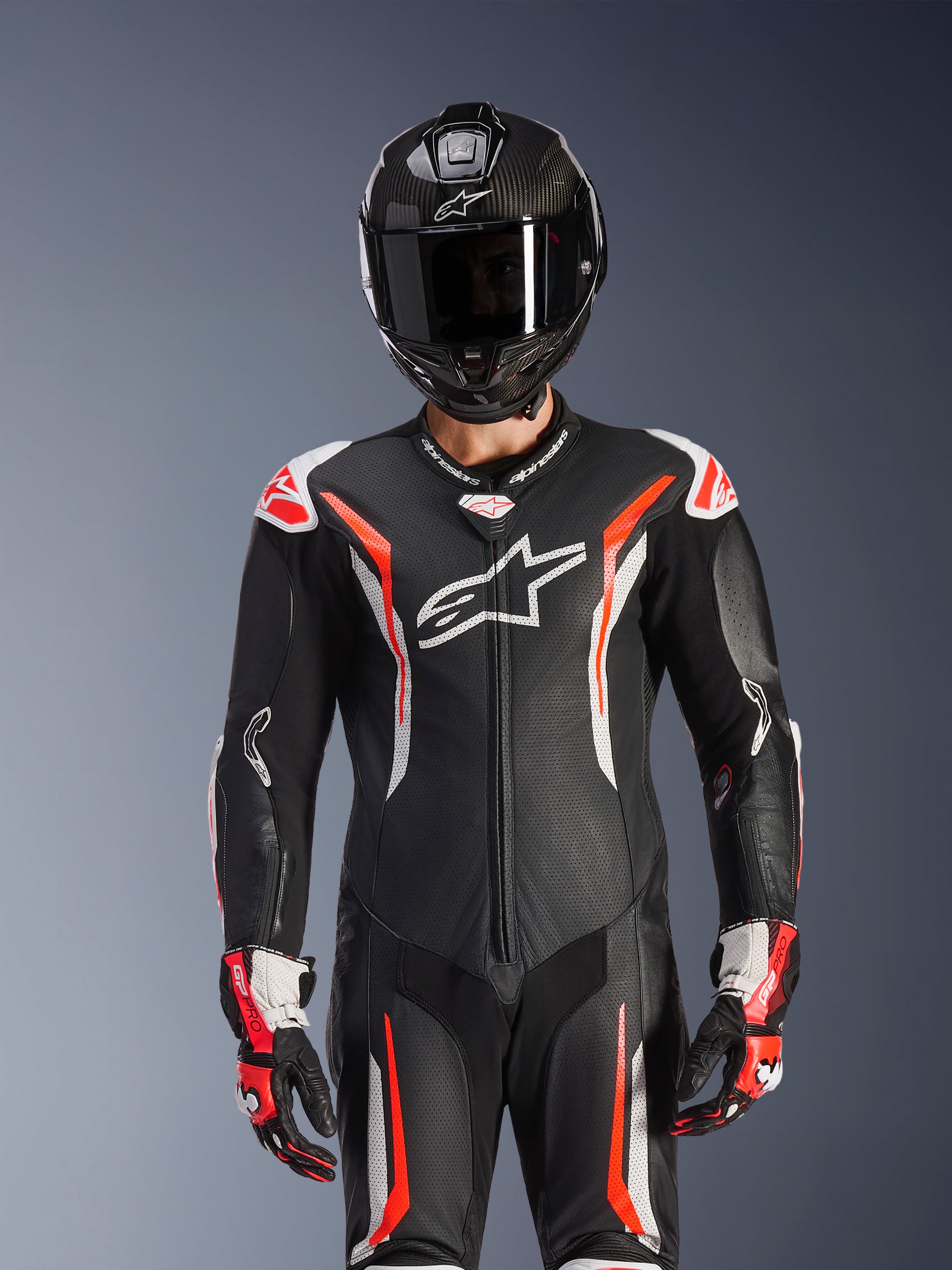 GP Tech V5 1PC Leather Suit