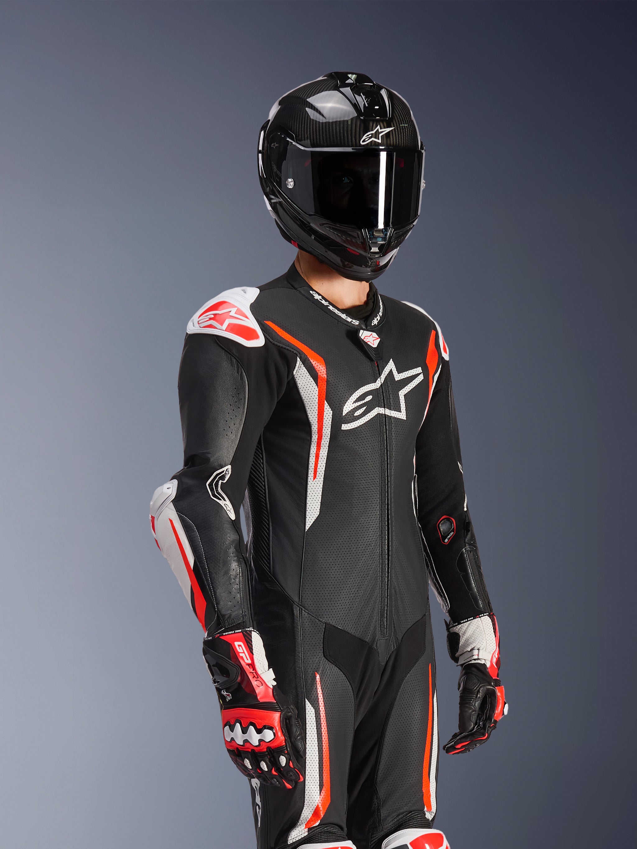 GP Tech V5 1PC Leather Suit
