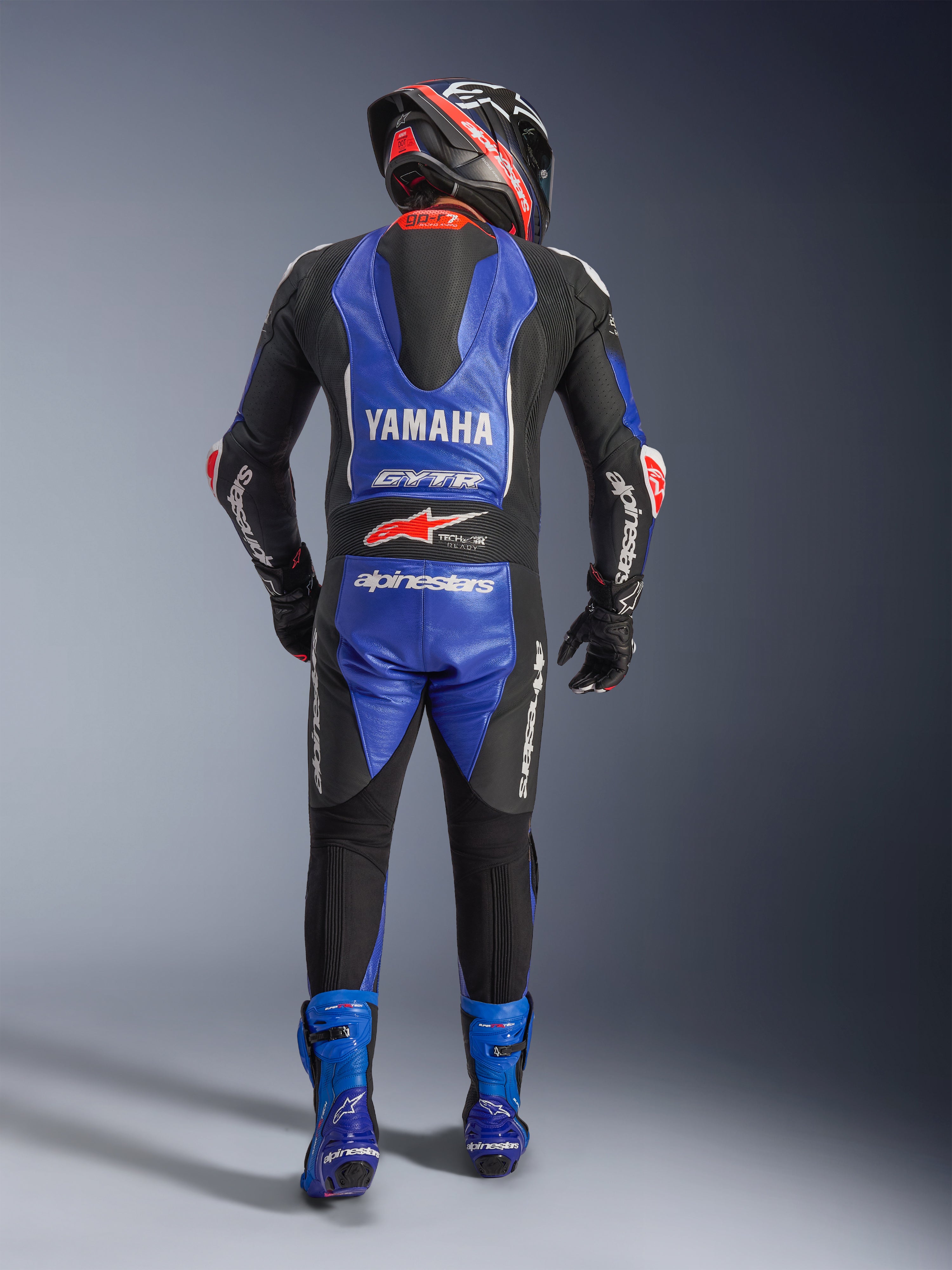 YAMAHA レーシングスーツツナギalpinestars Yamaha GP-R7 - Blue Motorcycle Suit | Alpinestars®
