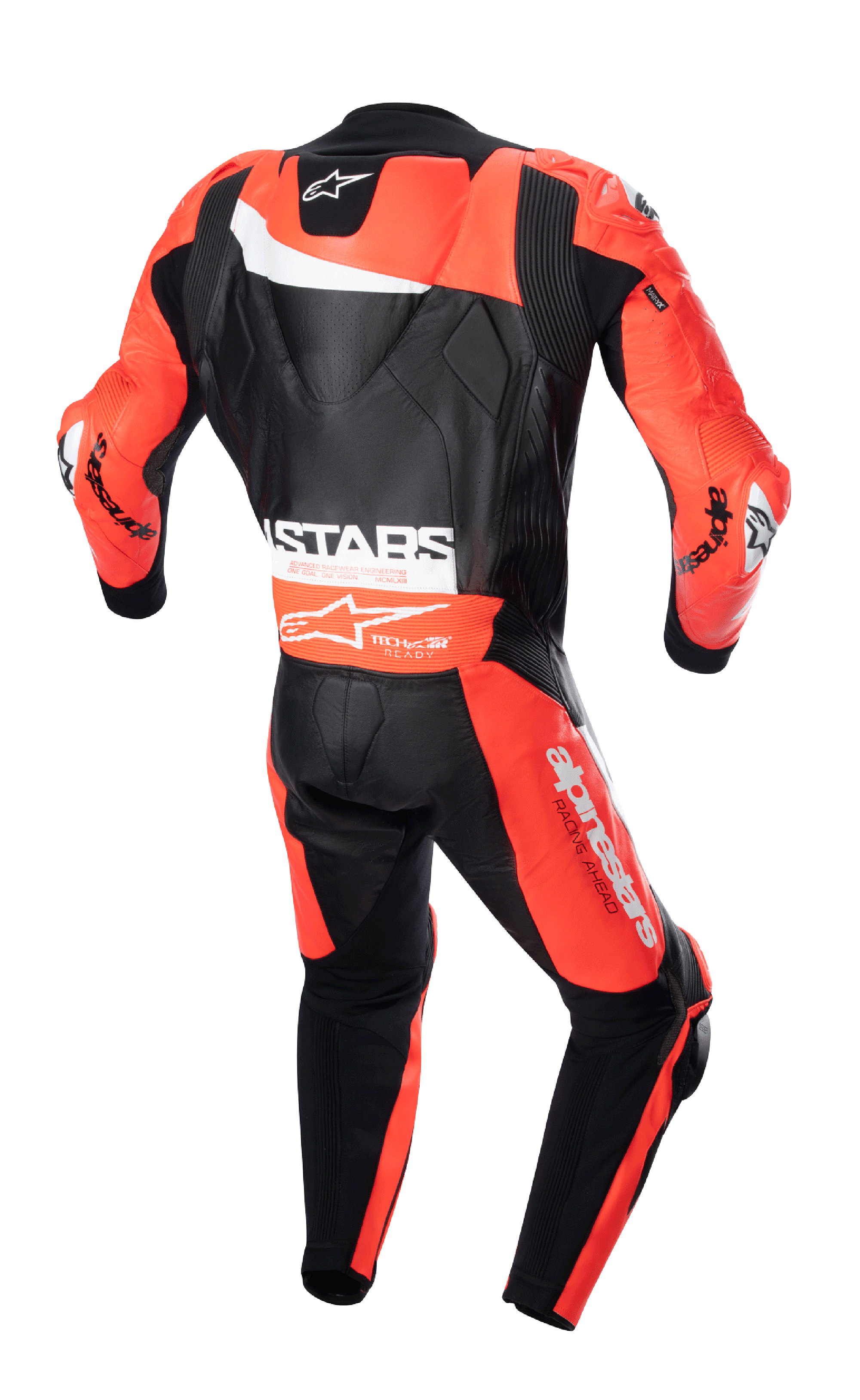 GP Plus V4 Leather Suit 1PC Alpinestars