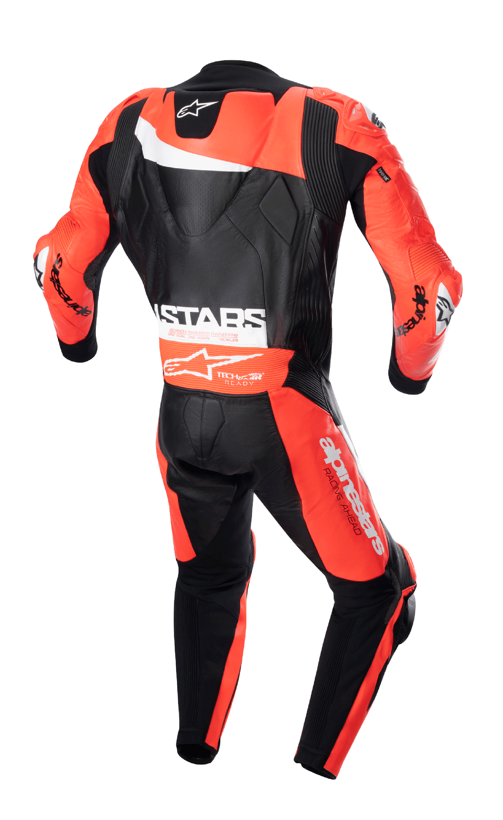 GP Plus V4 Leather Suit - 1PC