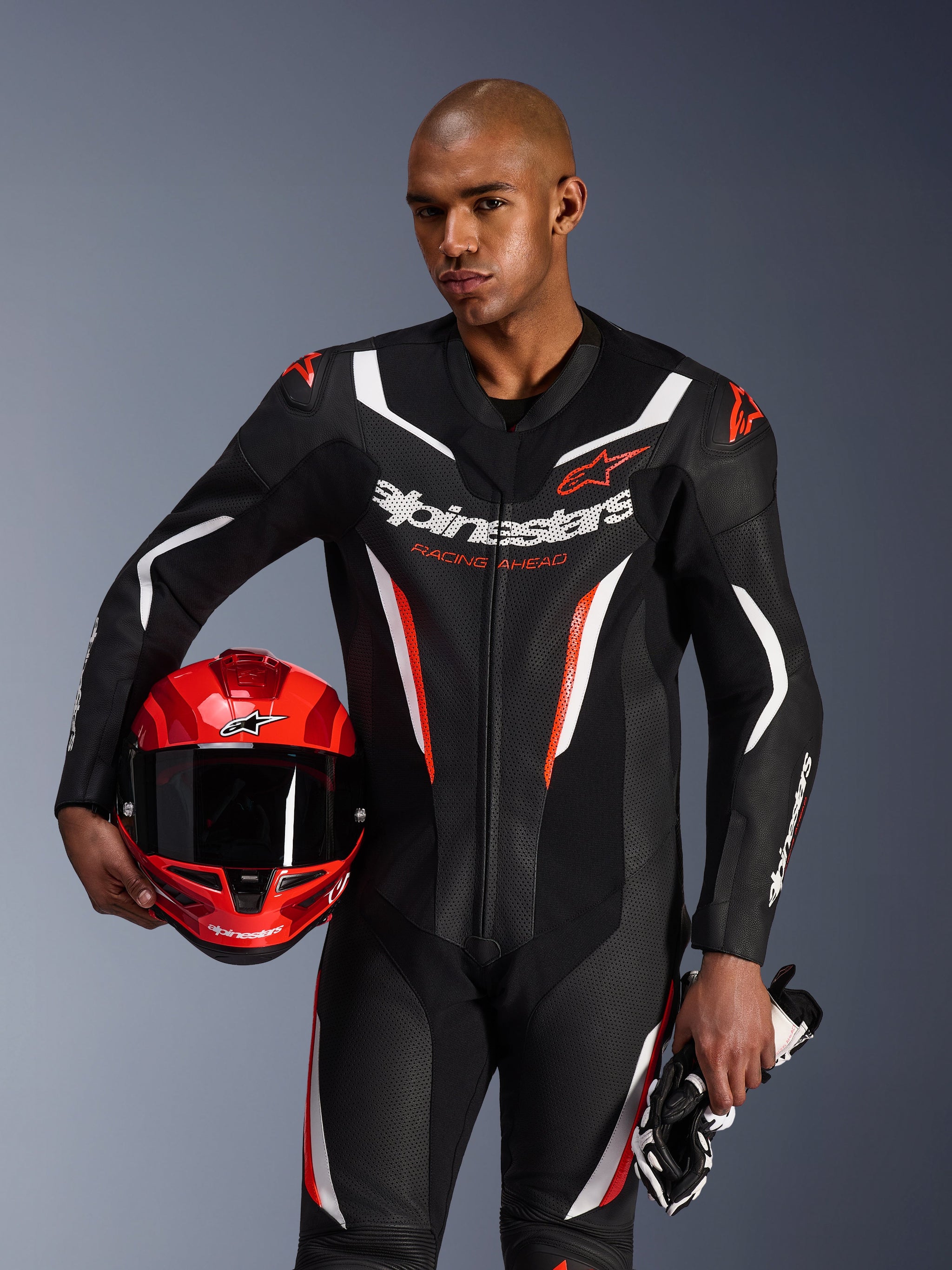 GP Force V2 Leather Suit - 1Piece