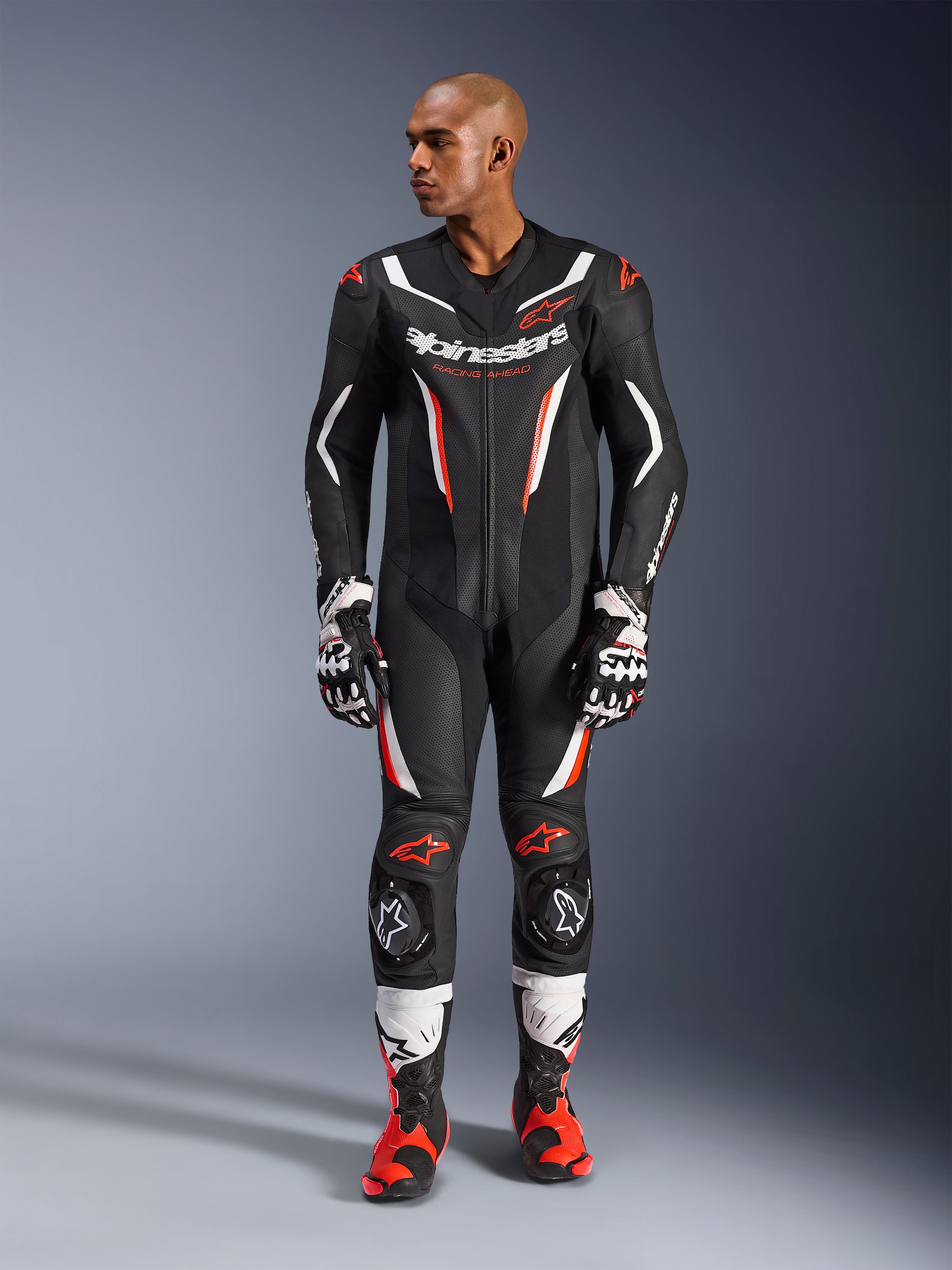 GP Force V2 Leather Suit - 1 Piece