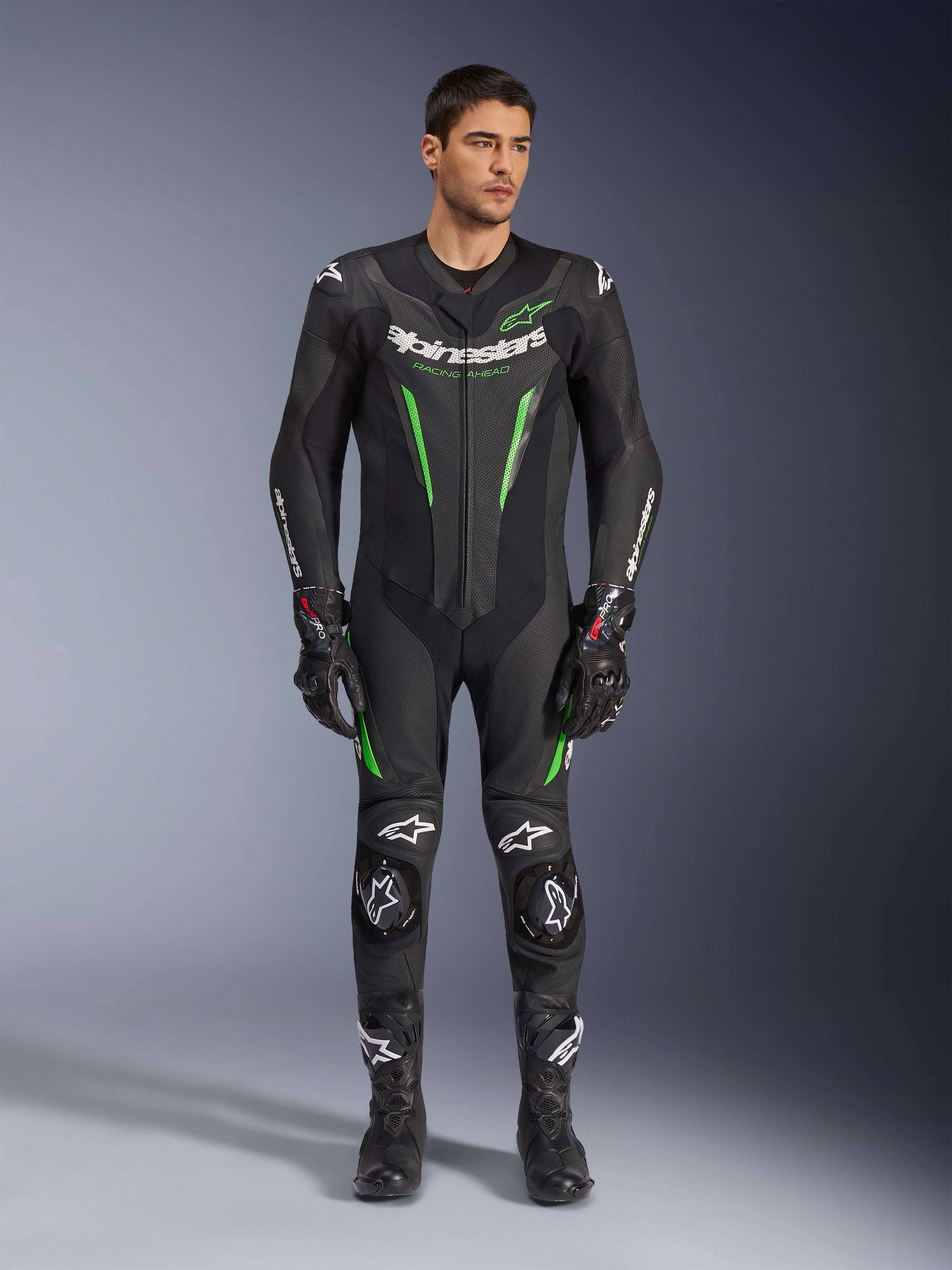 GP Force V2 Leather Suit - 1Piece