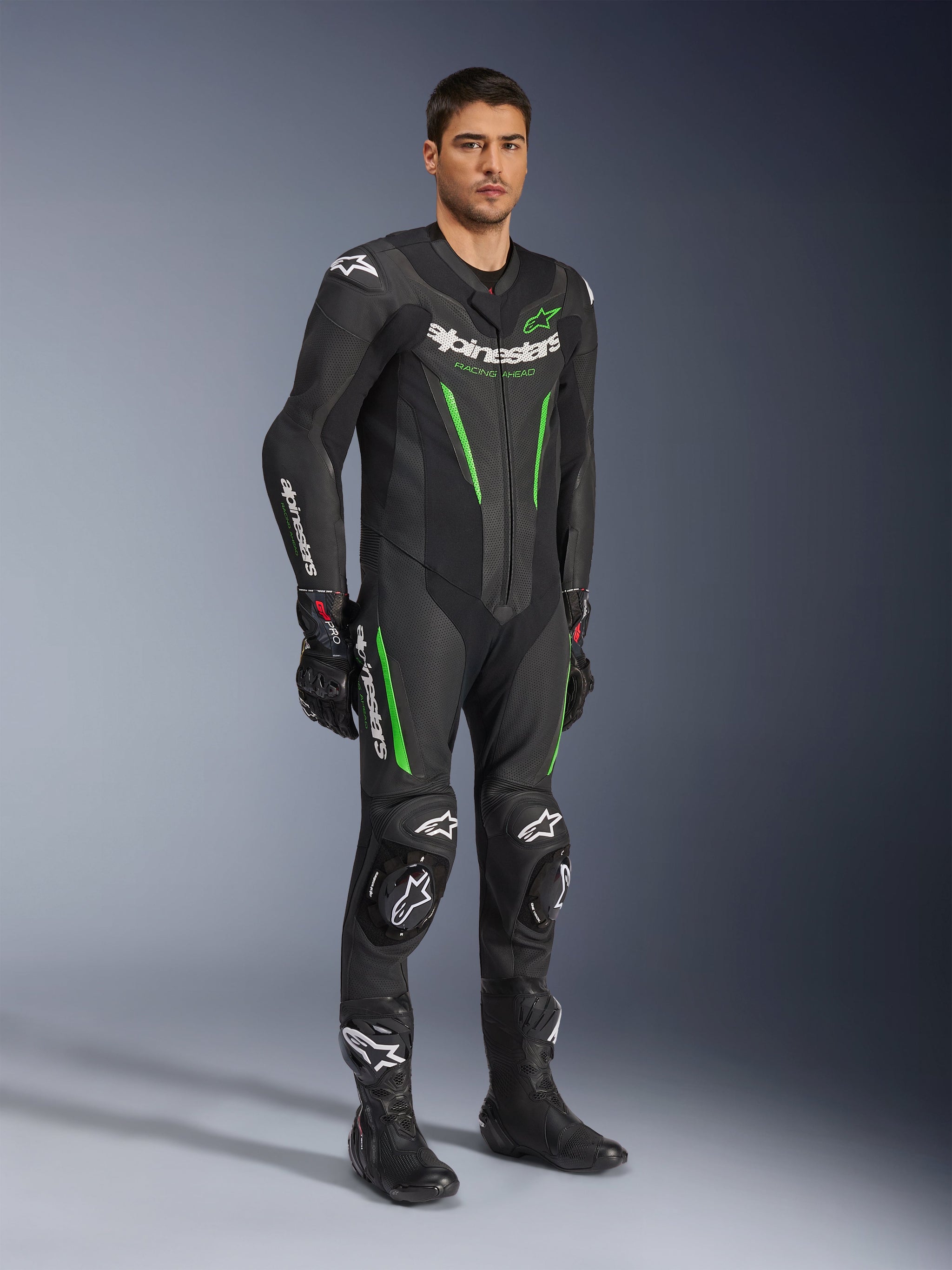 GP Force V2 Leather Suit - 1Piece