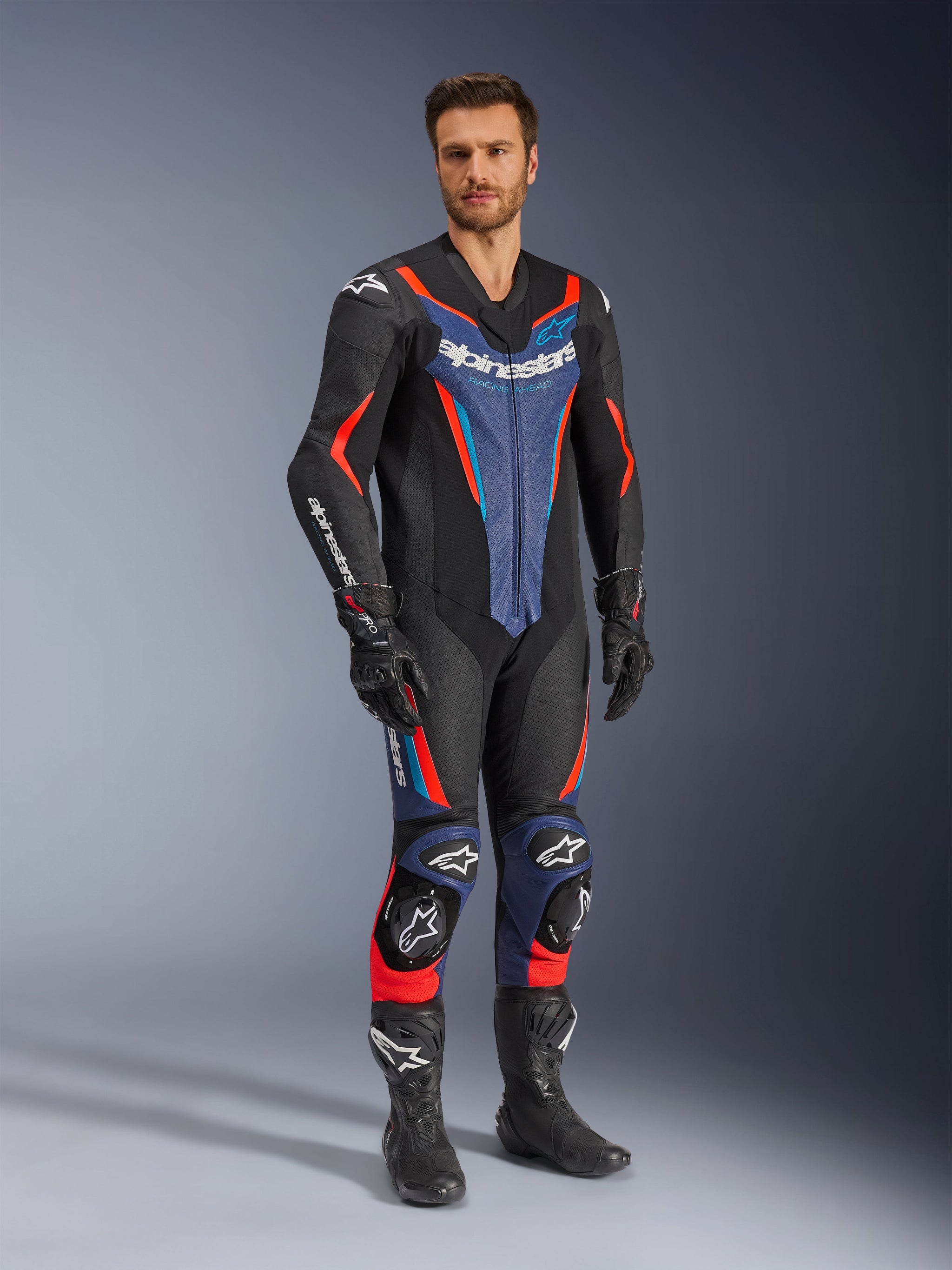 GP Force V2 Leather Suit - 1 Piece