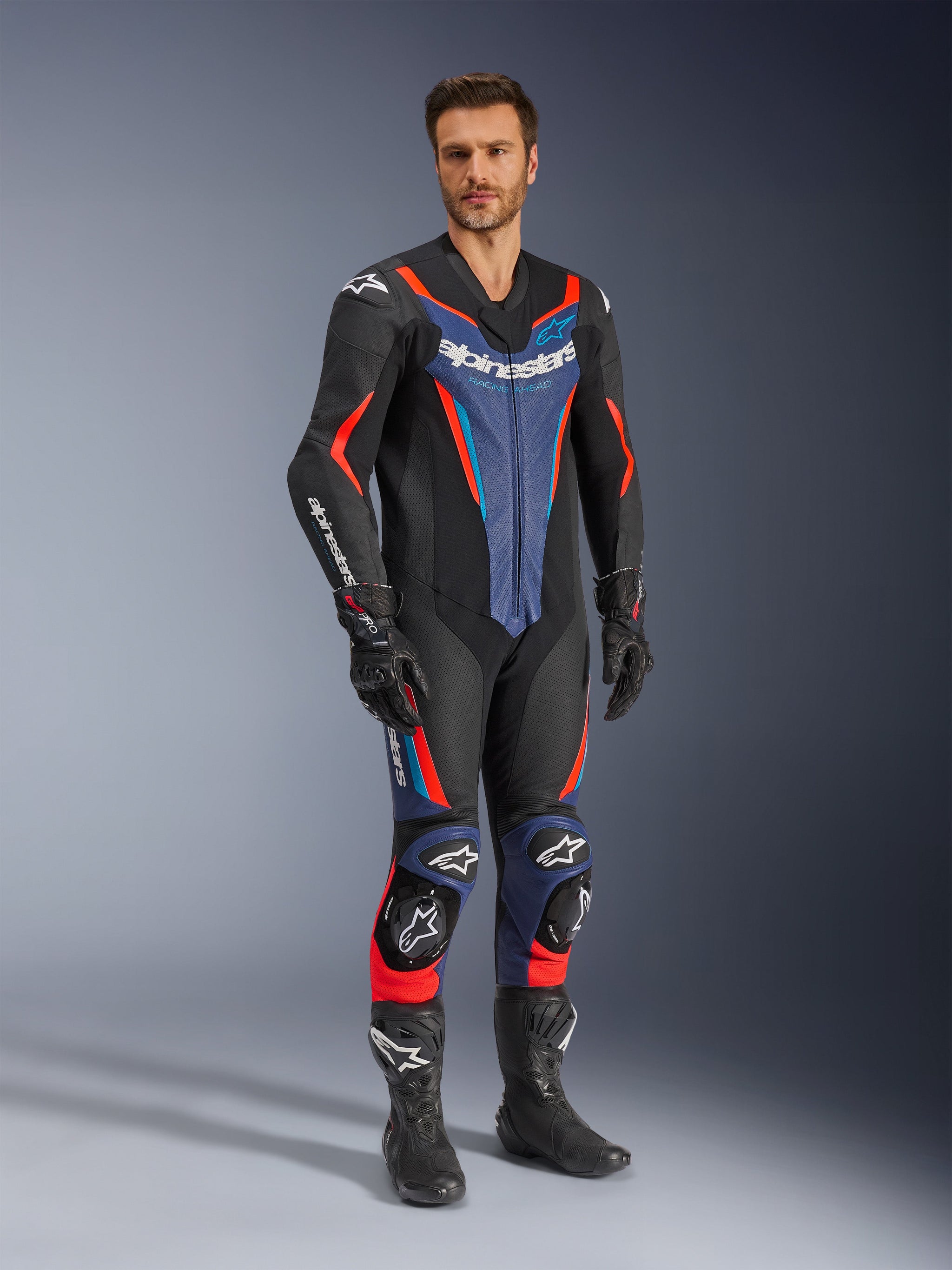 GP Force V2 Leather Suit - 1Piece
