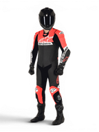 Missile V2 Ward Leather Suit - 1 Piece