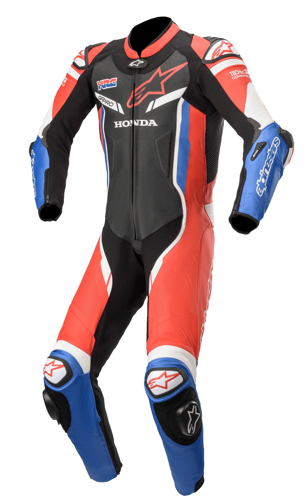 バイクウェア・装備 Alpinestars honda hrc gp pro v2 size 54 Honda GP Pro V2 - Black Motorcycle Suit | Alpinestars®