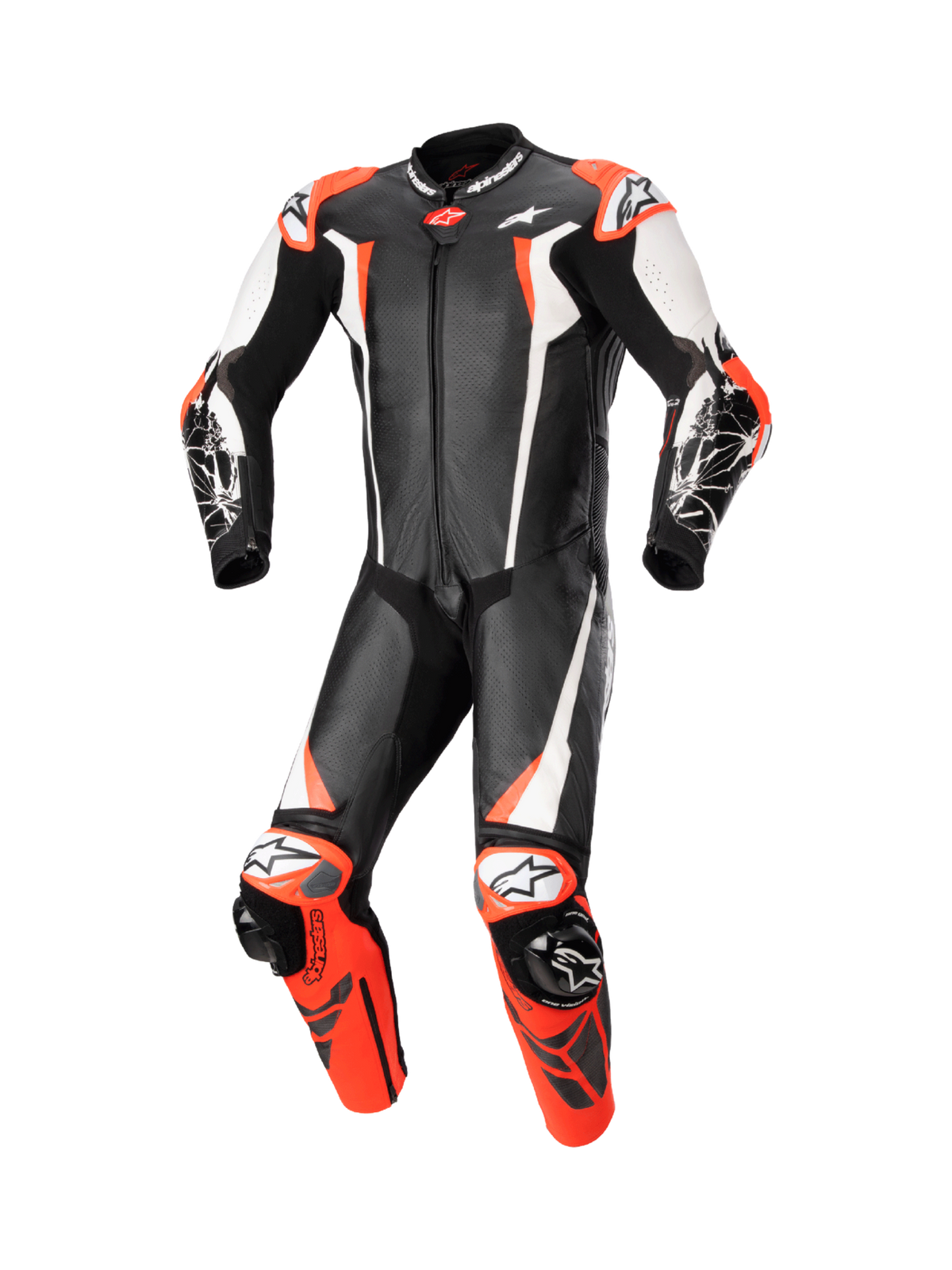 Racing Absolute V2 Leather Suit - 1 Piece