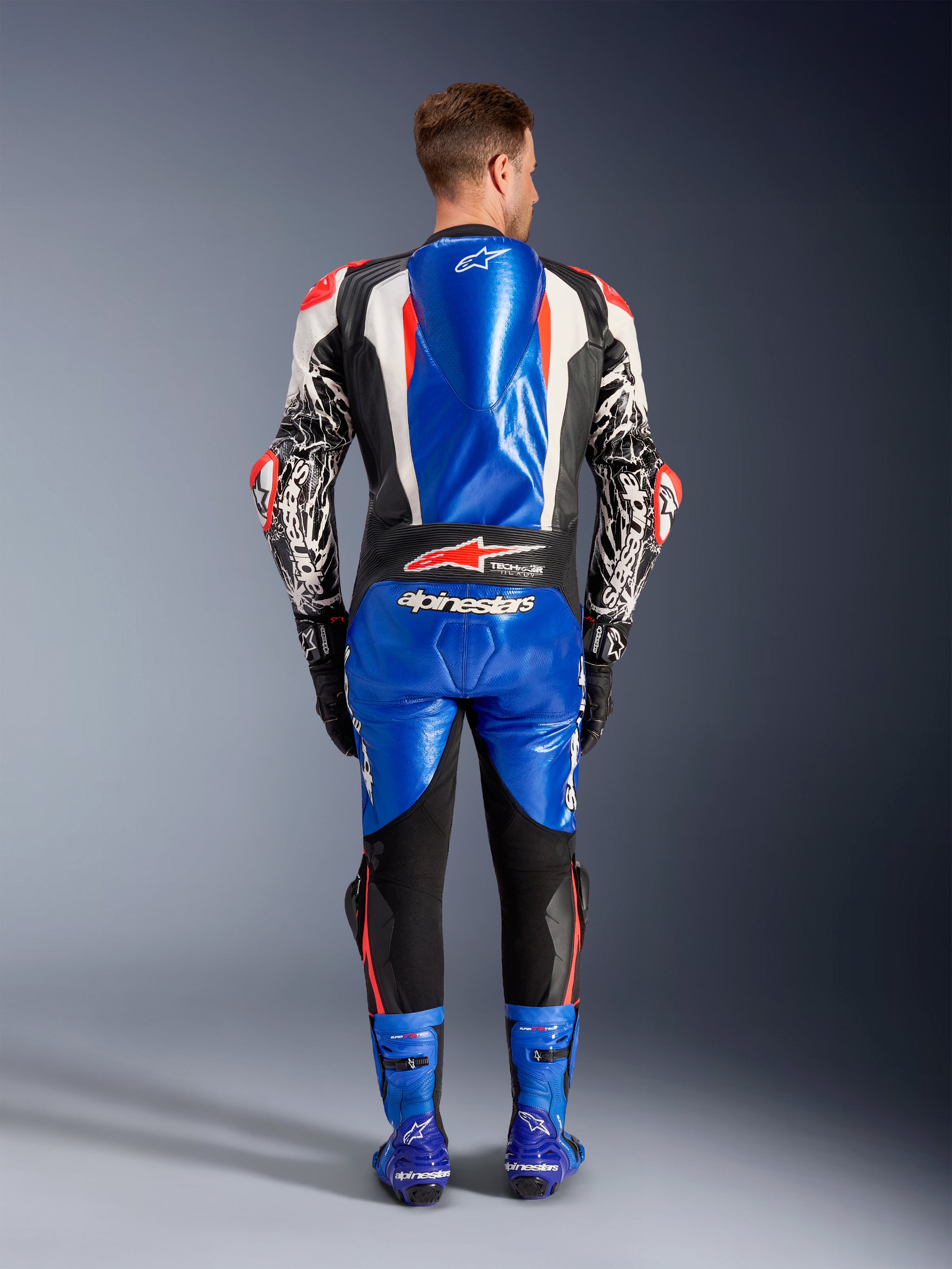 Racing Absolute V2 One Piece Leather Suit