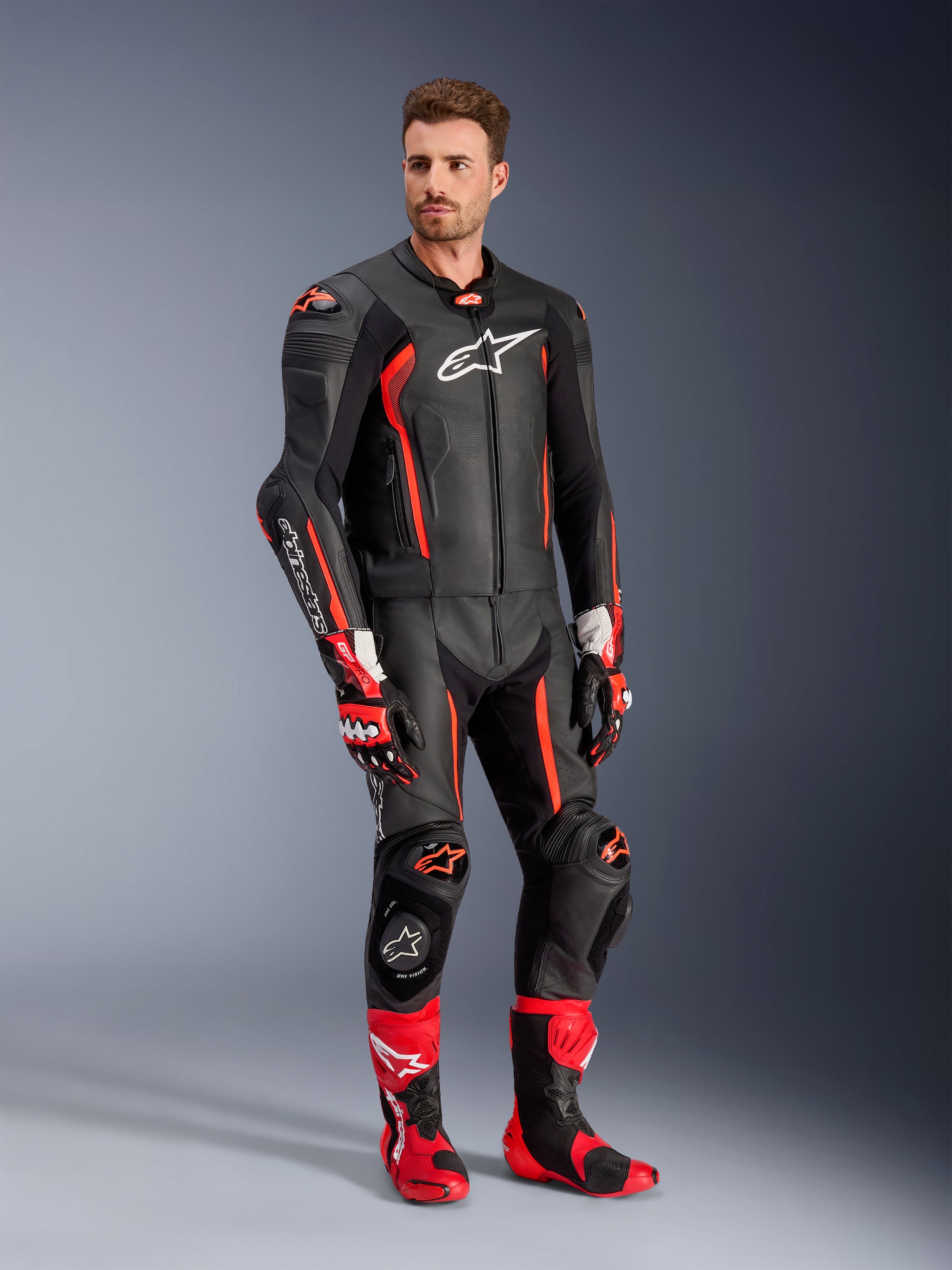 Missile V2 2-Piece Leather Suit