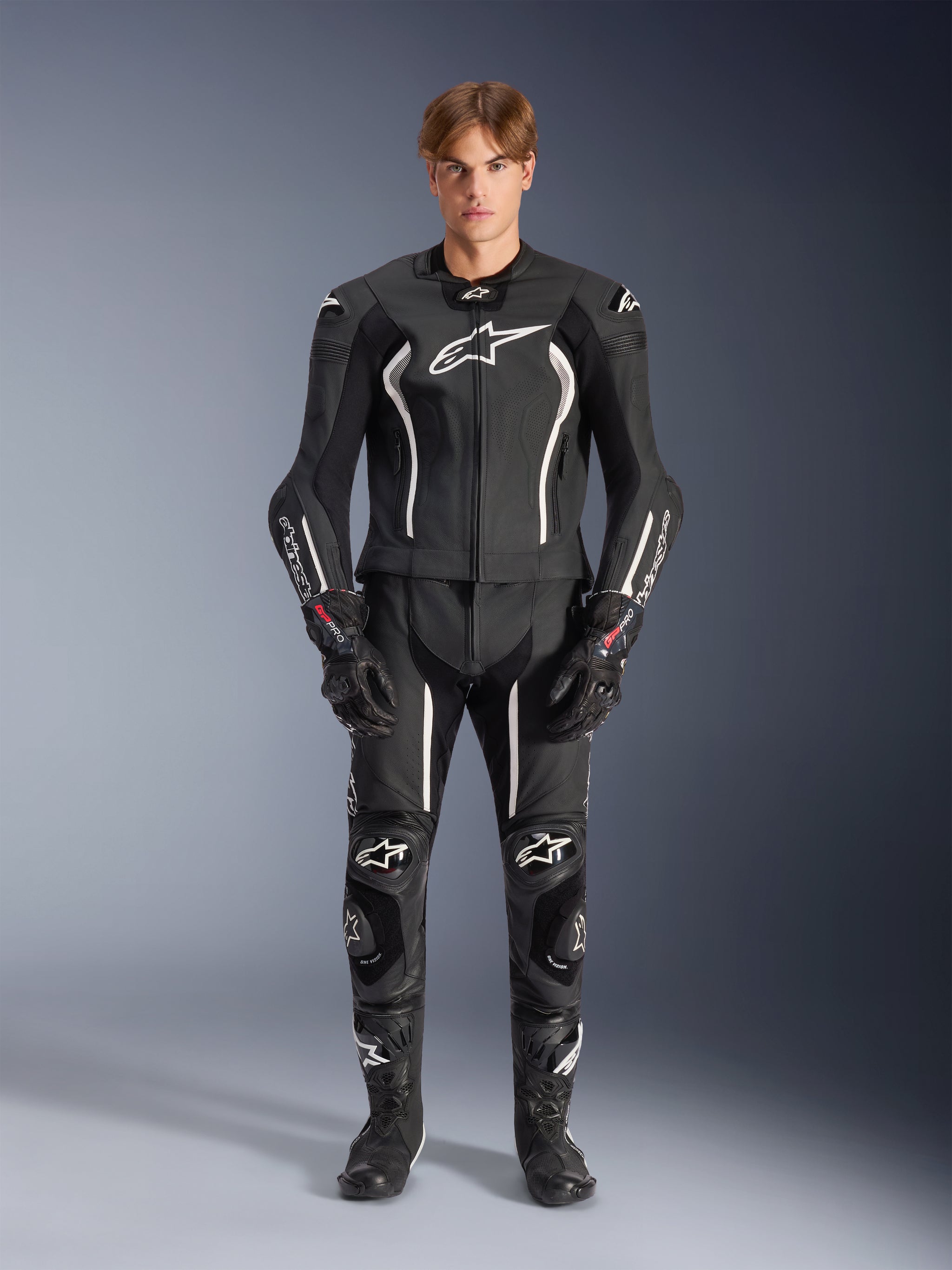 Missile V2 2-Piece Leather Suit