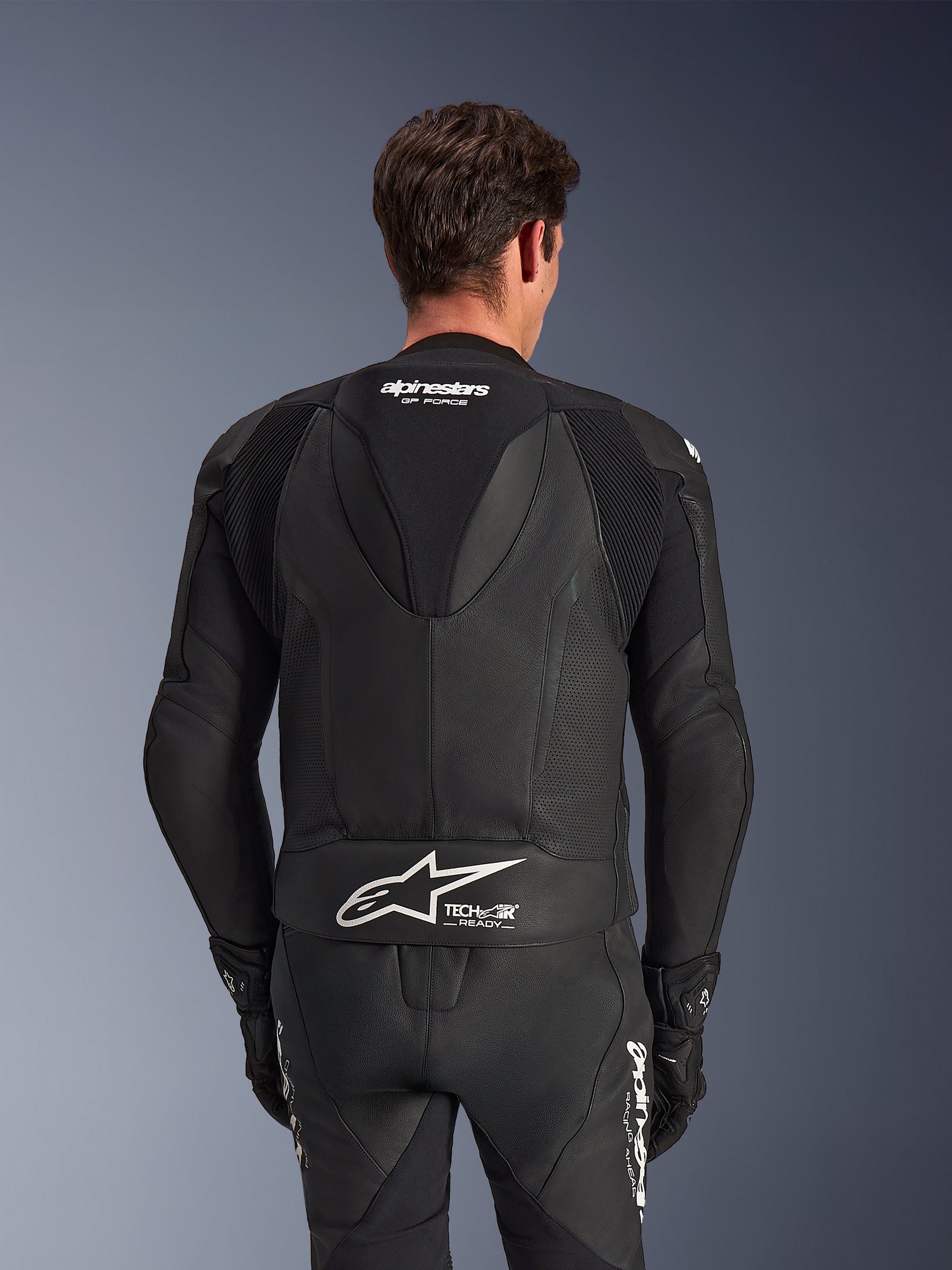 GP Force V2 Leather Suit- 2Piece