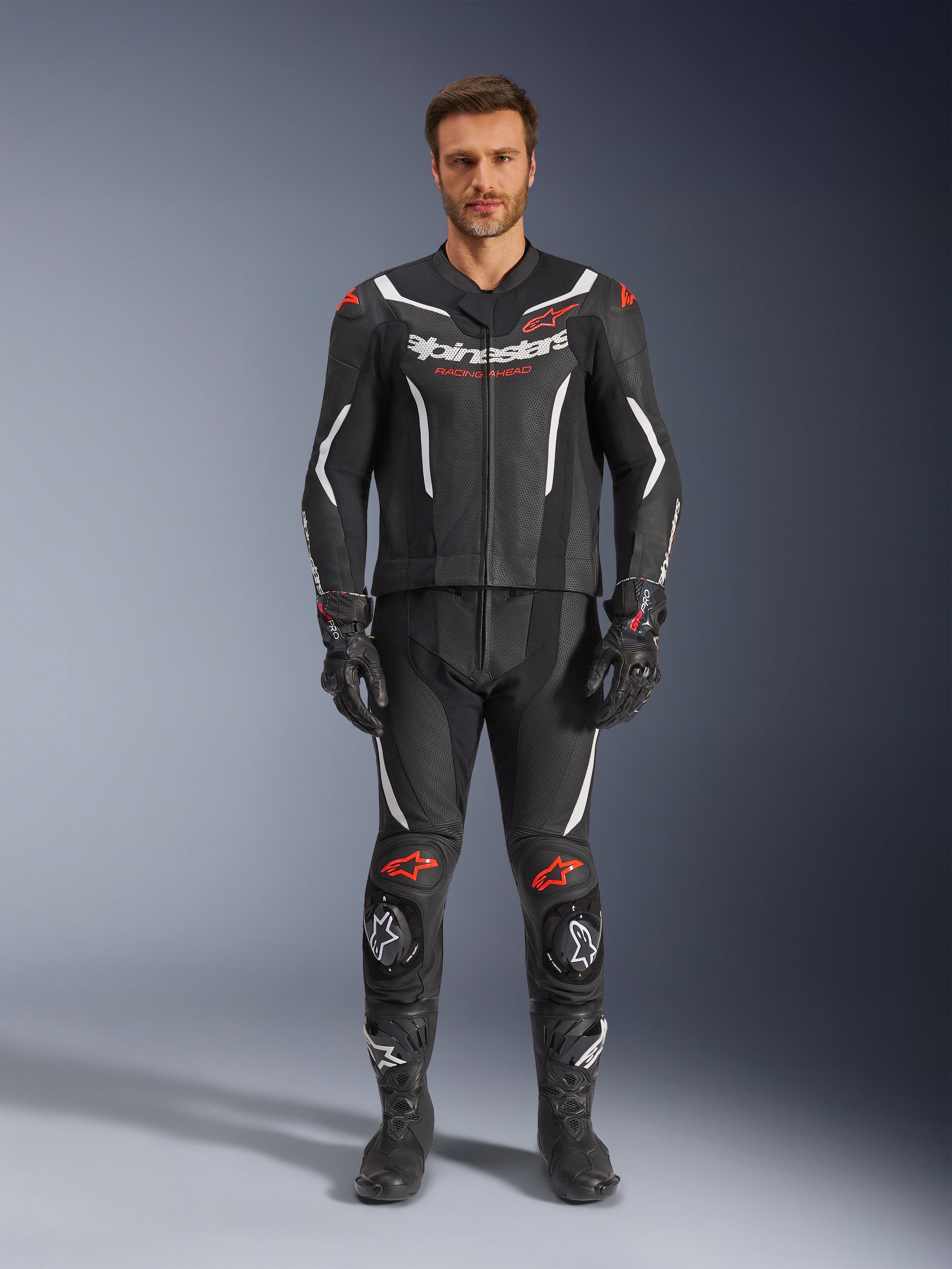 GP Force V2 Leather Suit- 2Piece
