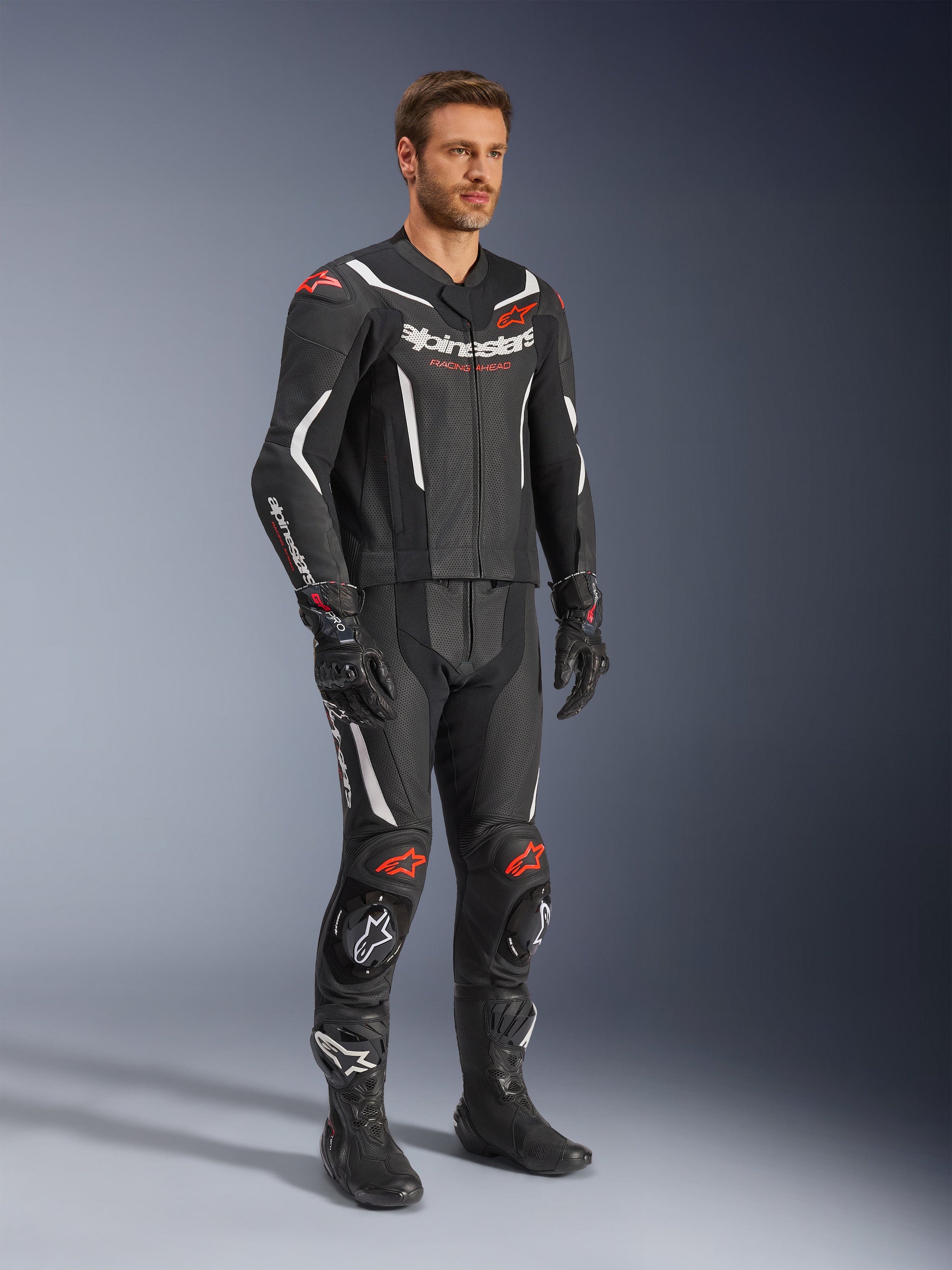 GP Force V2 Leather Suit- 2Piece