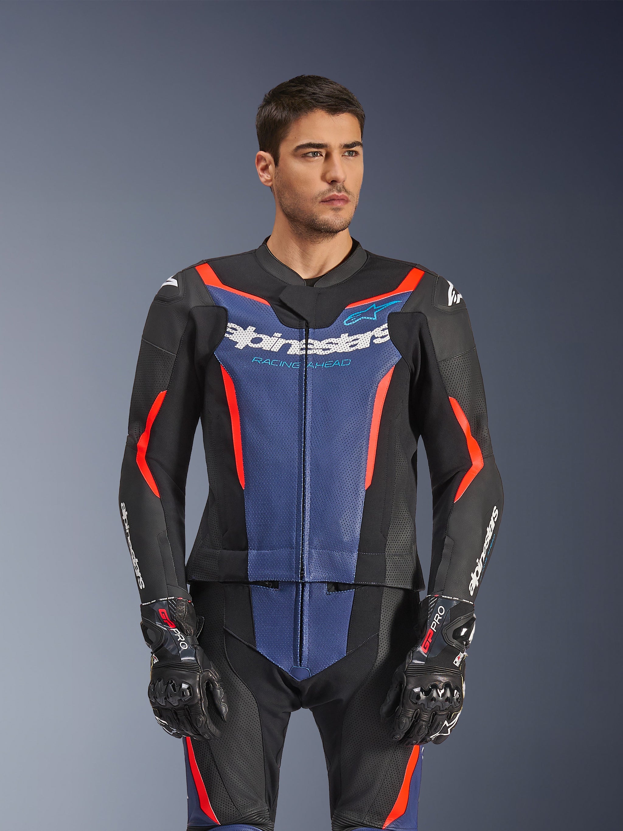 GP Force V2 Leather Suit- 2Piece