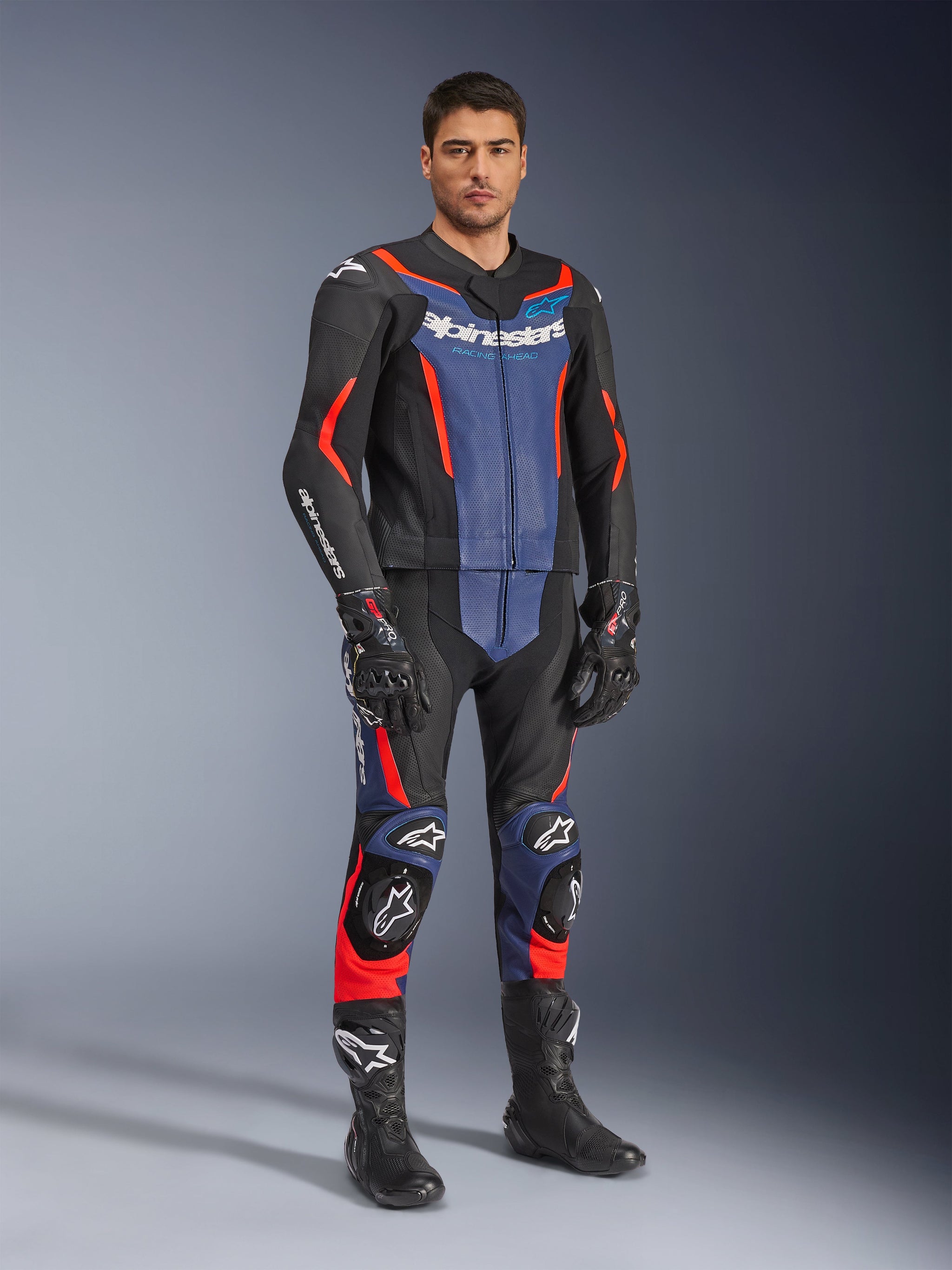 GP Force V2 Leather Suit- 2Piece