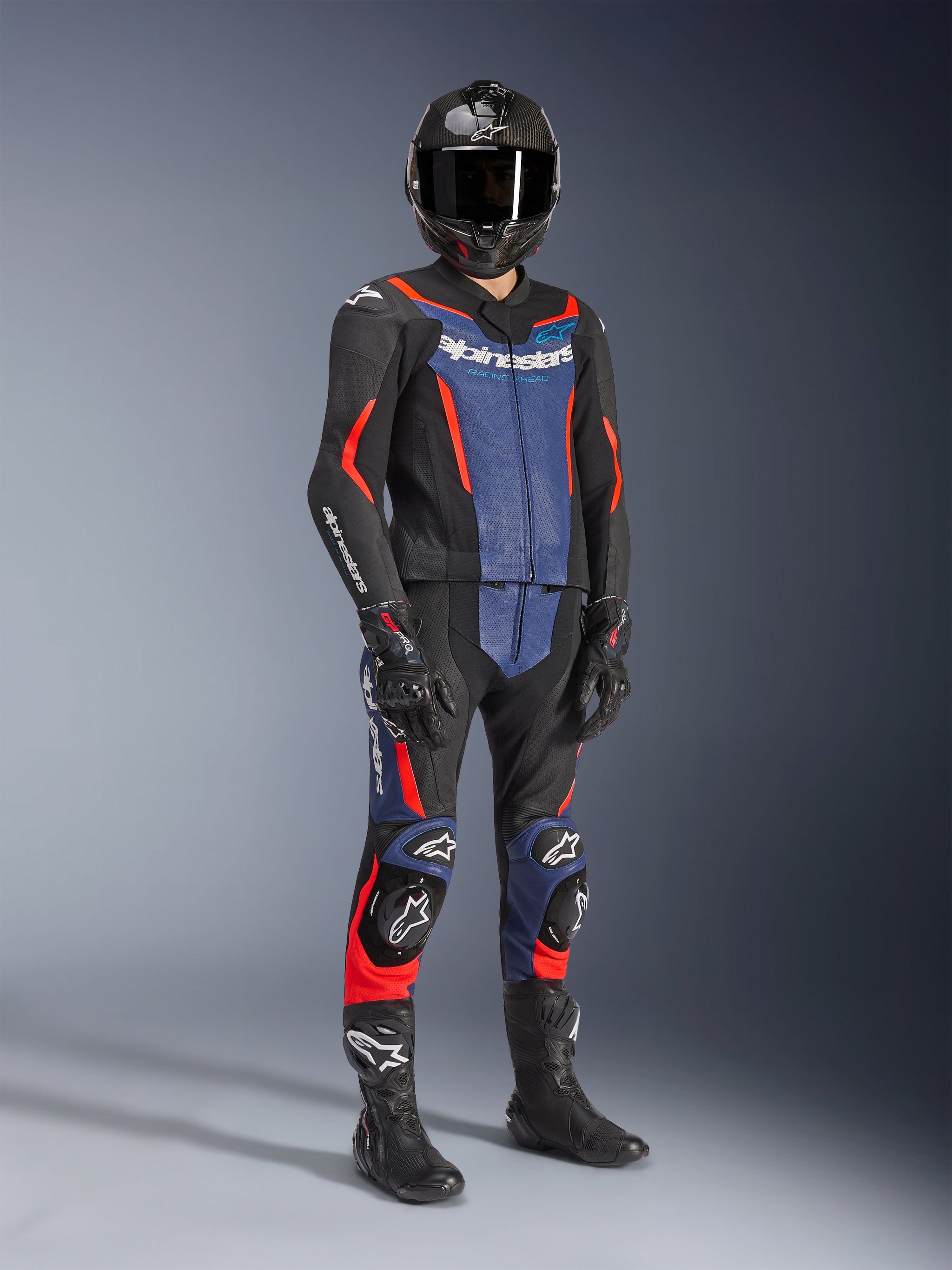 GP Force V2 Leather Suit- 2Piece